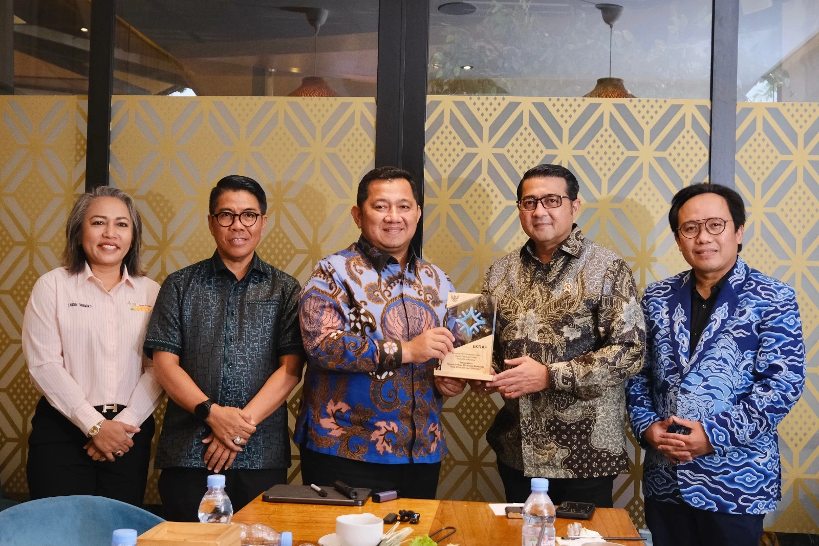 Kementerian Ekraf Dorong Penguatan Ekonomi Kreatif Penajam Paser Utara sebagai Mitra IKN