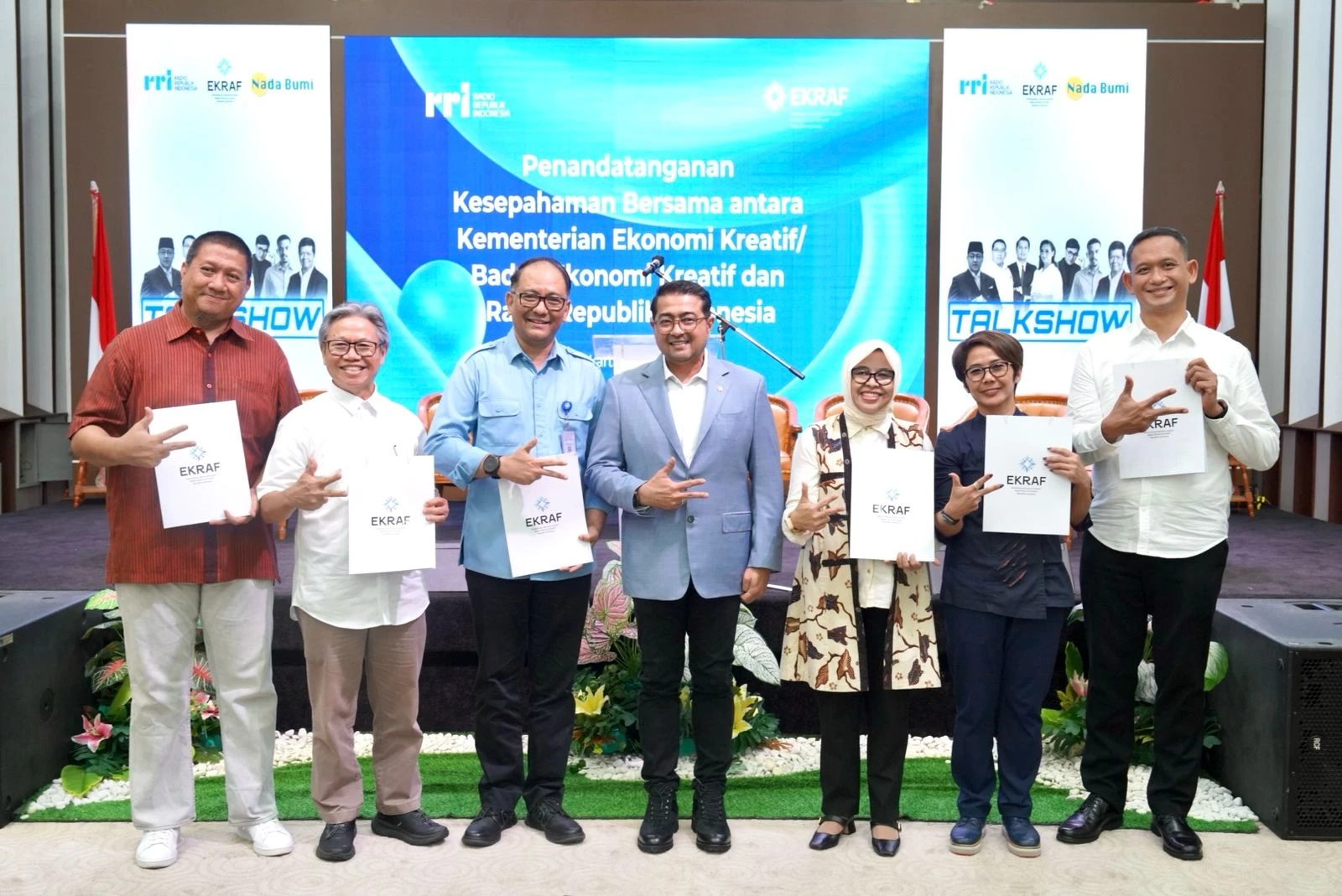 Ministry of Creative Economy Collaborates with Three Associations to Strengthen the Advertising Ecosystem