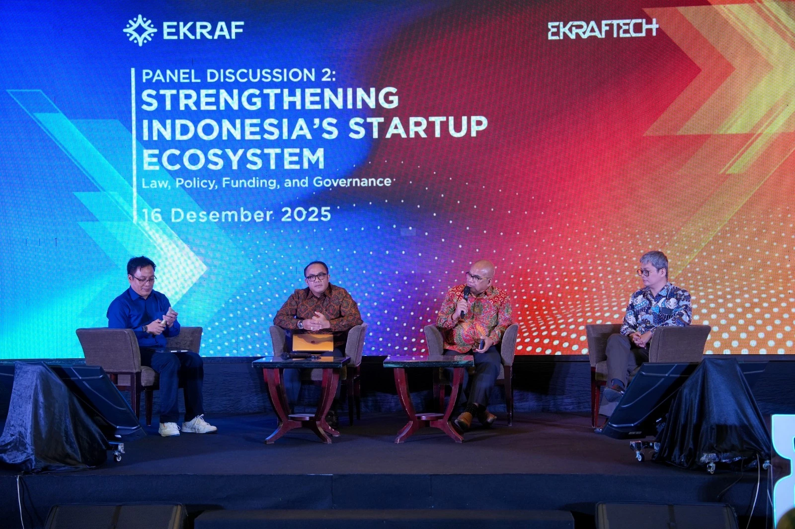 EKRAF Summit 2025: Legal Certainty and Governance as Keys to a Sustainable Startup Ecosystem