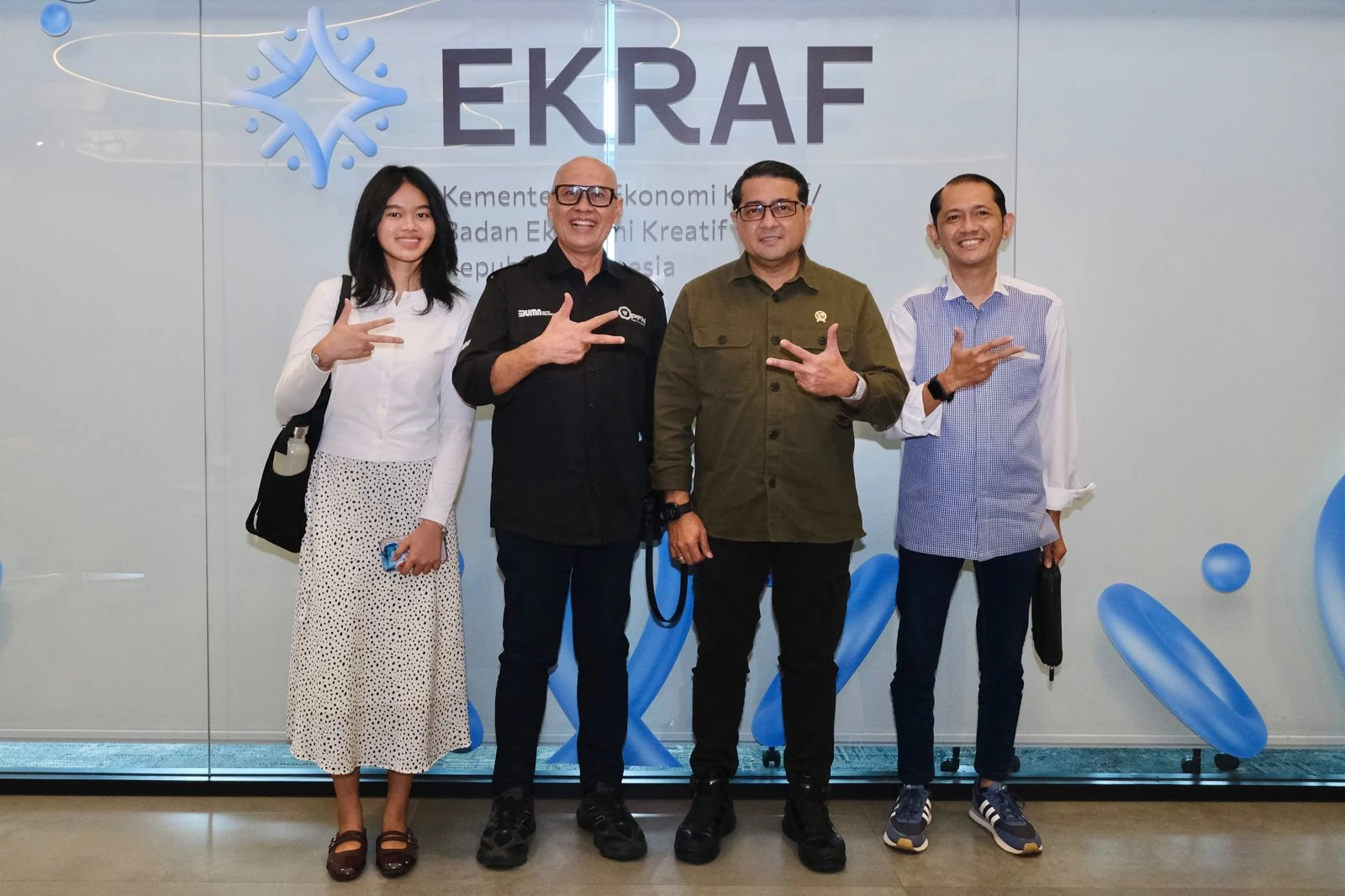 Menteri Ekraf Perjuangkan Sistem Pendanaan Film Terintegrasi dan IP Jadi Jaminan