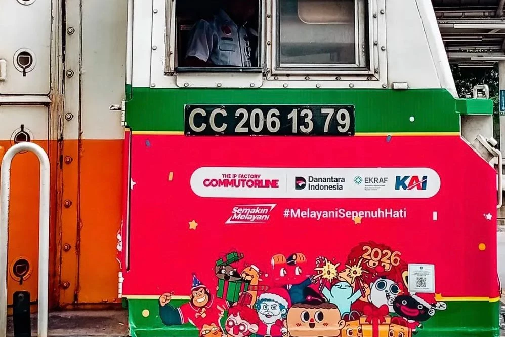 Kementerian Ekraf dan KAI Hadirkan 11 IP Lokal dalam Livery Terbaru, Temani Perjalanan Natal dan Tahun Baru