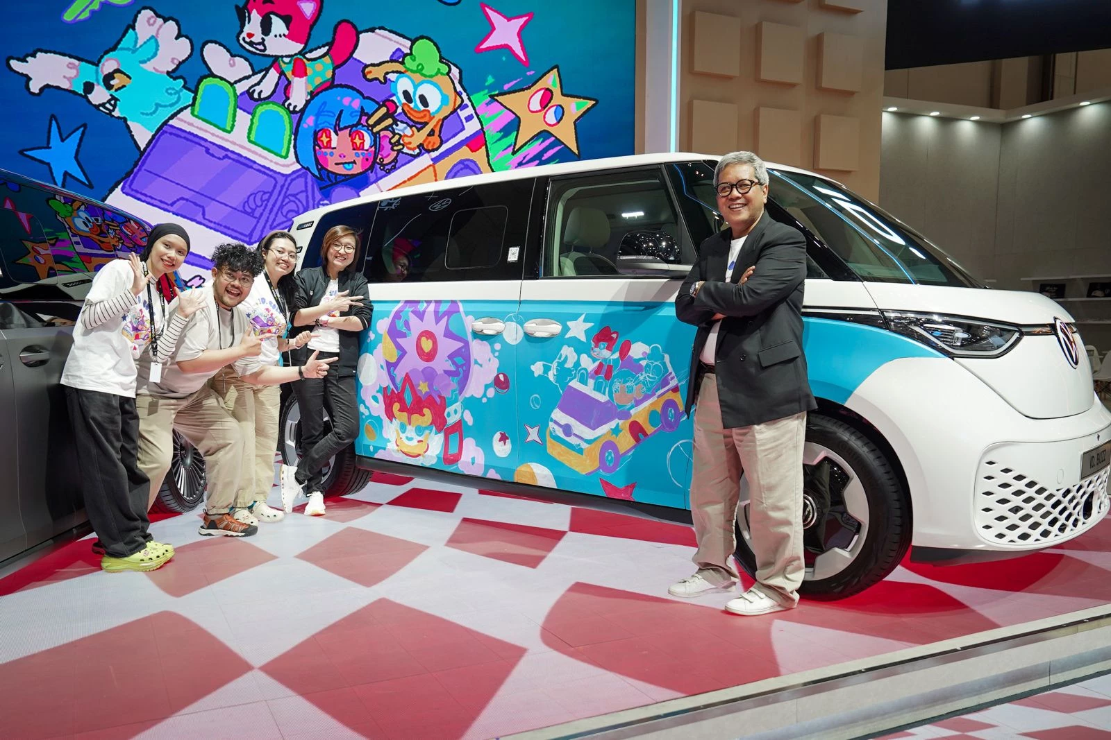 Ministry of Creative Economy x Volkswagen Indonesia Support Young Creative Economy Talent to Go Global