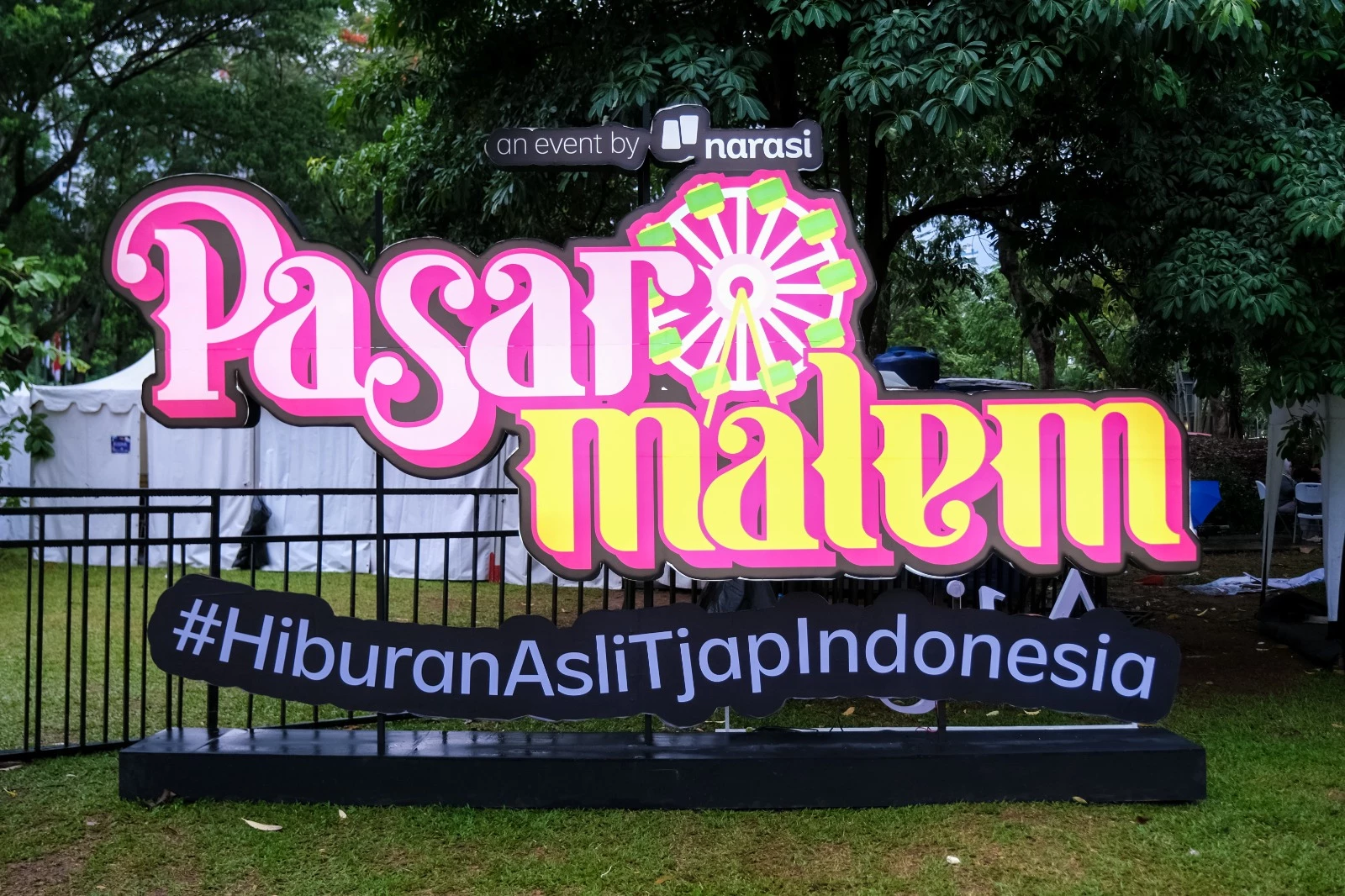 Ministry of Creative Economy Appreciates Pasar Malem Narasi as a Collaborative Platform for Creative Economy Stakeholders