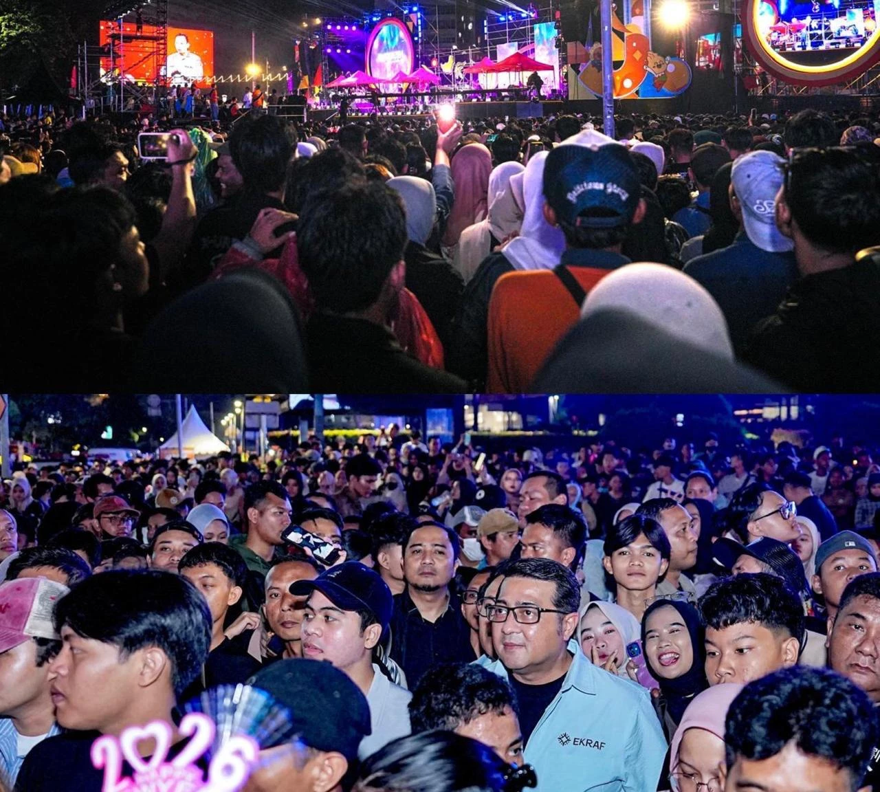 Pemda dan Swasta Diperkuat, Menteri Ekraf Apresiasi Ruang Publik sebagai Etalase Produk Kreatif di Momen Nataru