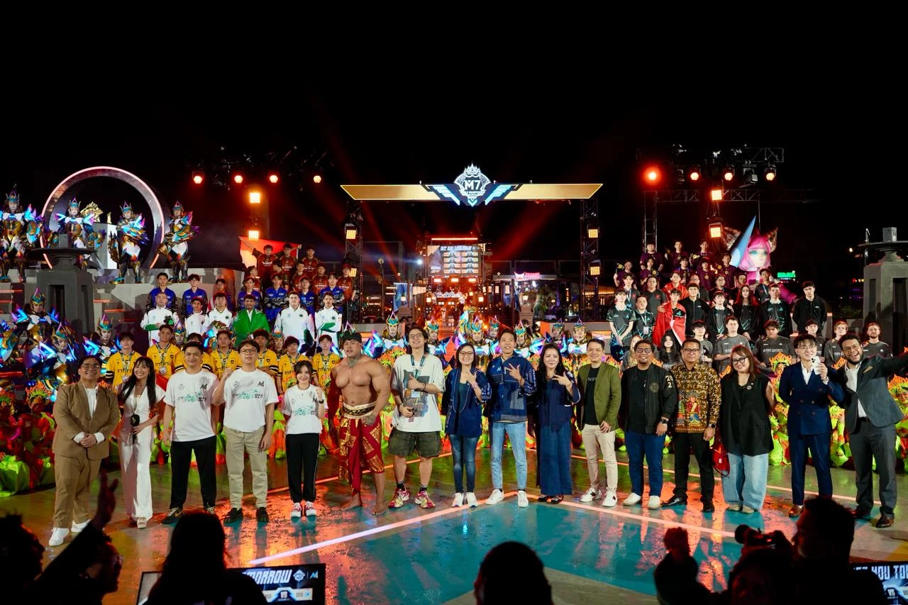 Batik hingga Gatotkaca Warnai M7 World Championship, Angkat Identitas RI di Esports Global