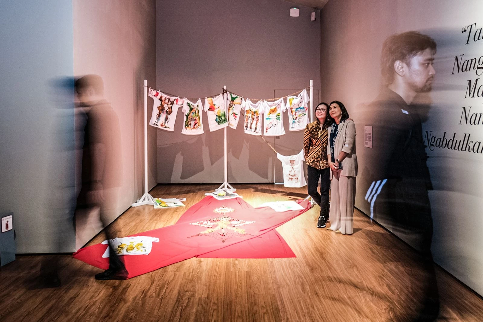 Ministry of Creative Economy Supports the Nyala Exhibition, Reviving the History of the Diponegoro War Through Art