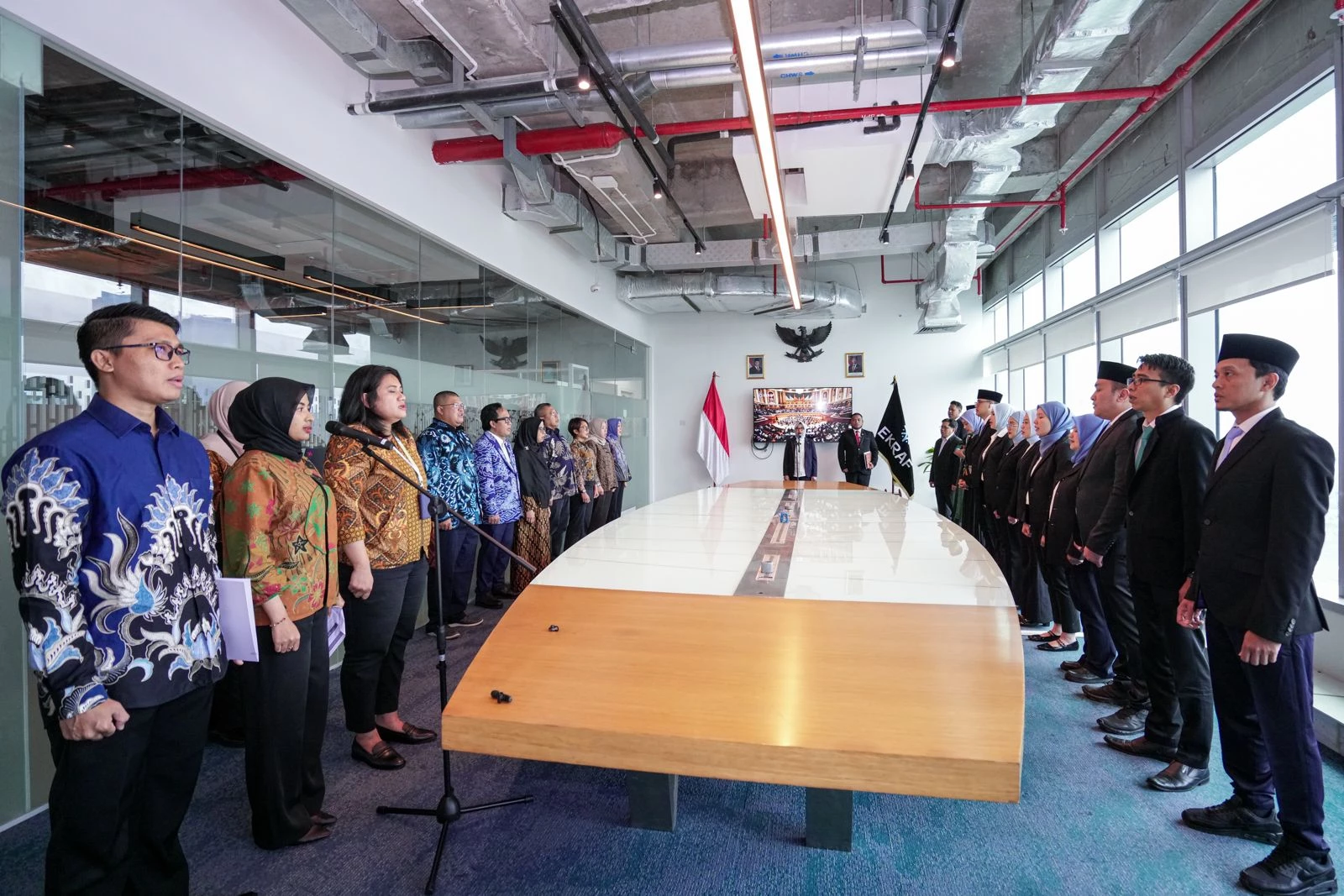 Rotasi Kepemimpinan di Kementerian Ekraf, Langkah Strategis Perkuat Integritas dan Pelayanan Publik