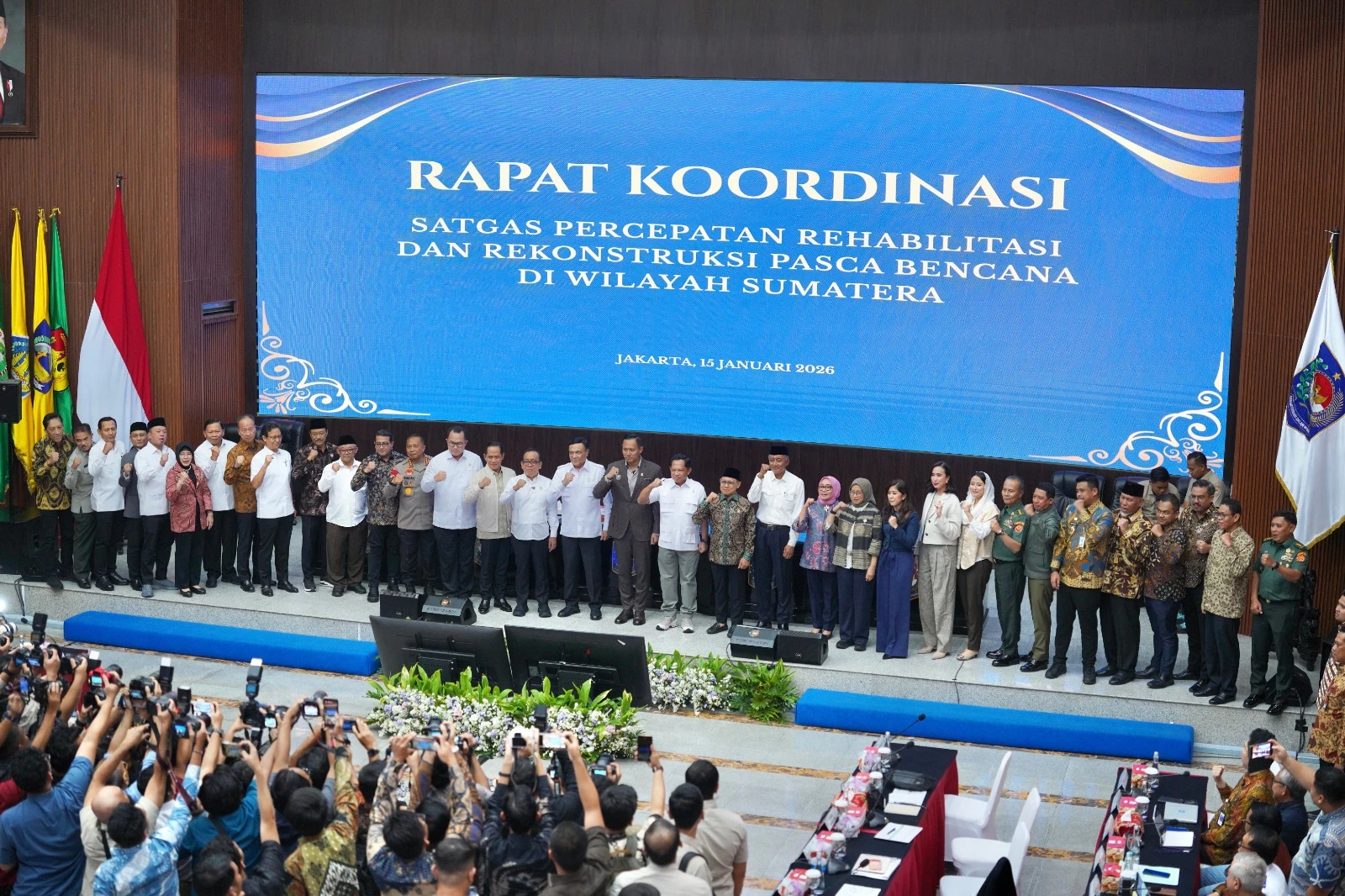 Pemerintah Percepat Pemulihan di Sumatera, Kementerian Ekraf Komitmen Bangkit Berdaya