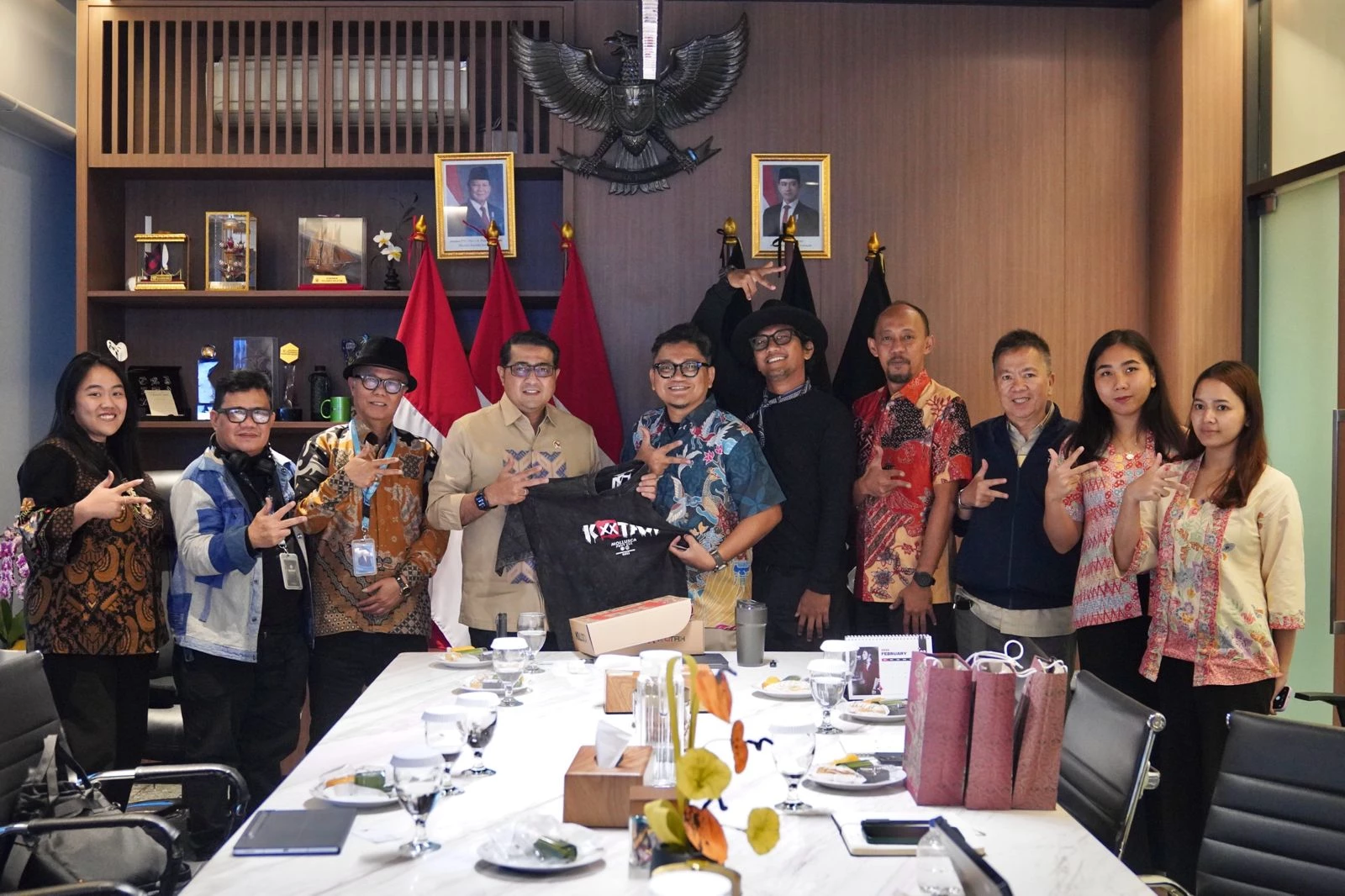 Ministry of Creative Economy Receives Input on Industry-Based Music Policy Formulation