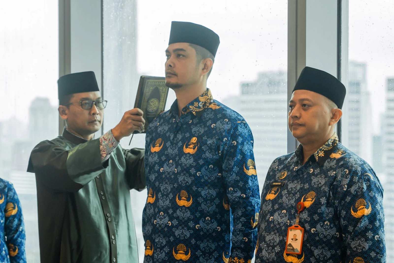Menteri Ekraf Lantik 2 Pejabat Pimpinan Tinggi Pratama, Beri Amanah Agar Ekraf Berdampak Nyata