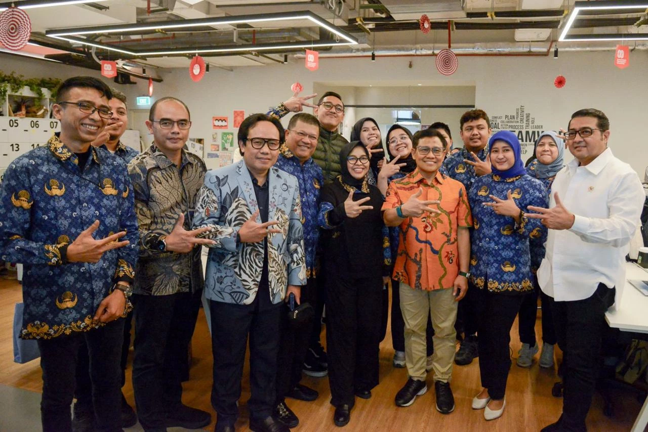 Visiting the Ministry of Creative Economy, Coordinating Minister for Maritime Affairs Discusses Strengthening the Creative Industry 2026