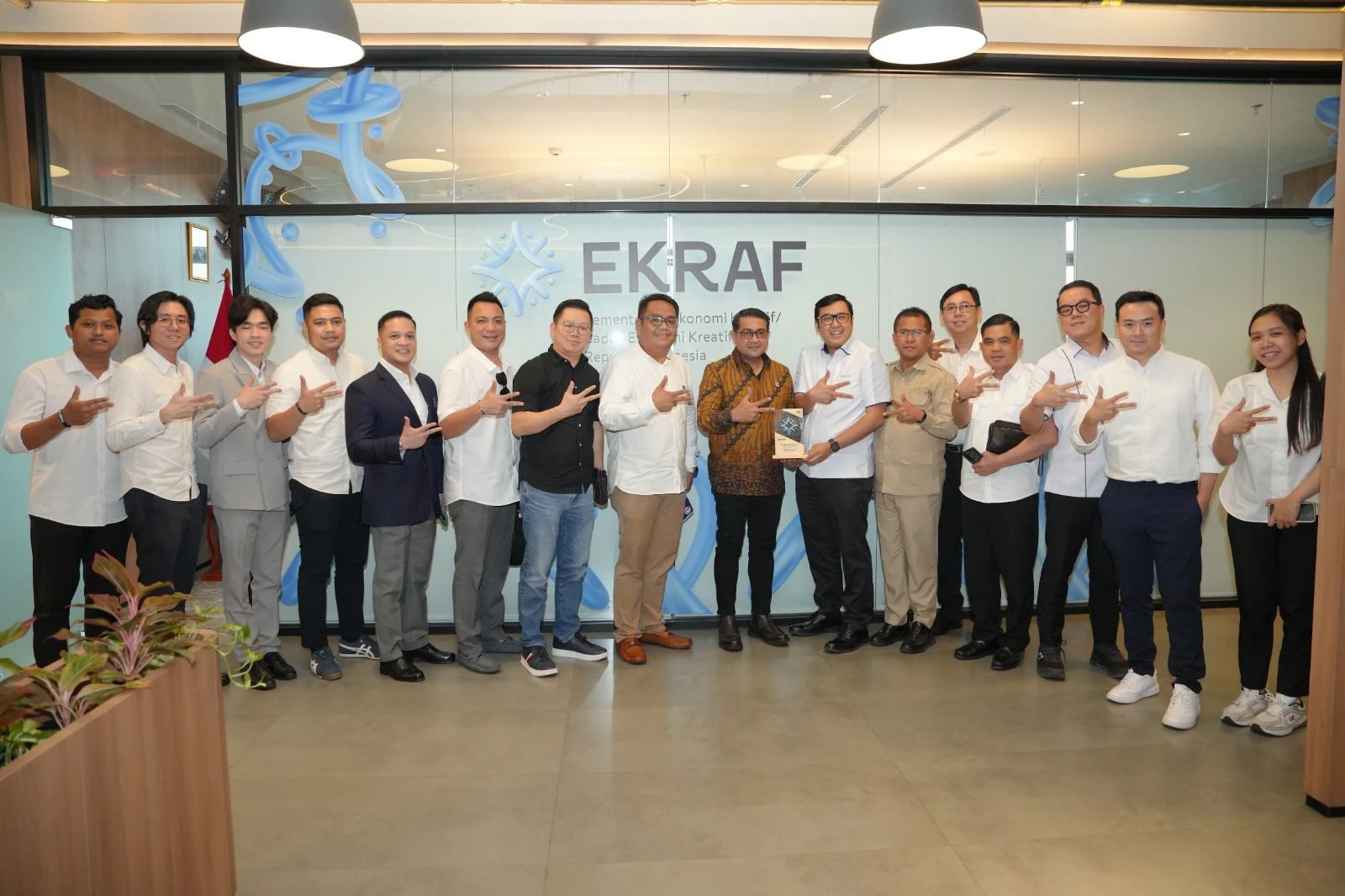Creative Economy Minister Encourages GEMPAR Youth to Build the Creative Economy Ecosystem from the Regions