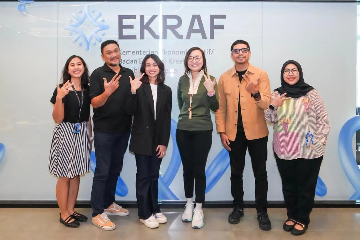 Kementerian Ekraf Bahas Kolaborasi Penguatan Ekosistem Voiceover Lewat Pengembangan Talenta dan Sertifikasi