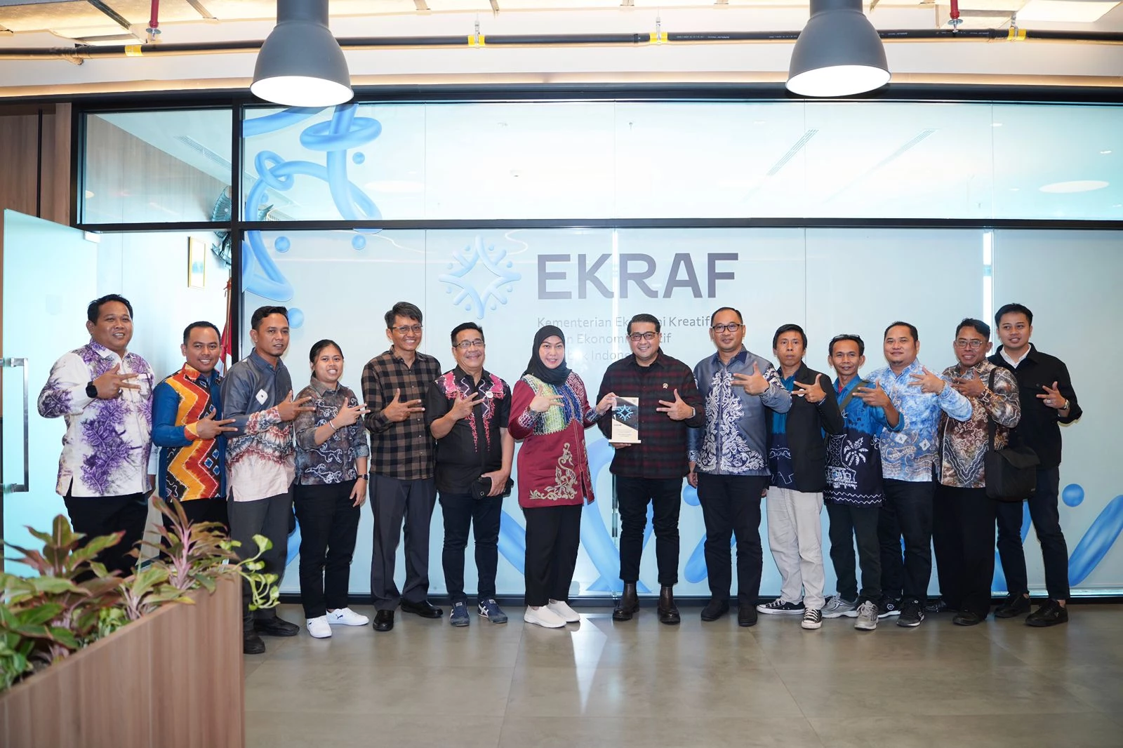 Government Commits to Strengthening Networking with Regional Governments to Position the Creative Economy as a Pillar of National Economic Growth
