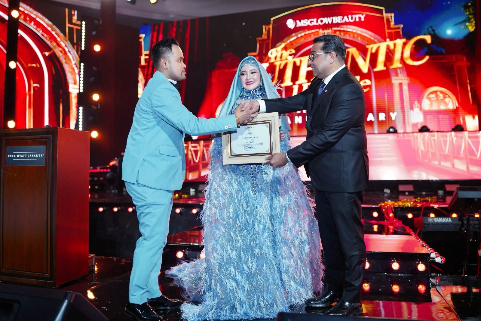 Minister of Creative Economy Hopes MSGLOW Will Further Intensify Its Expansion into Global Retail Shelves
