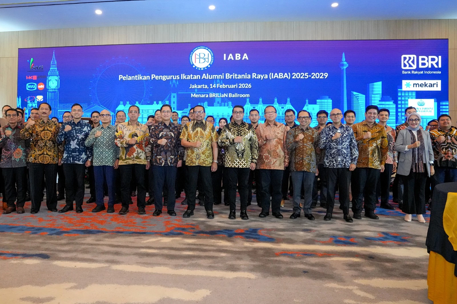 Menteri Ekraf Hadiri Pelantikan Pengurus IABA, Harap Jadi Mitra Strategis Demi Kemajuan Ekraf