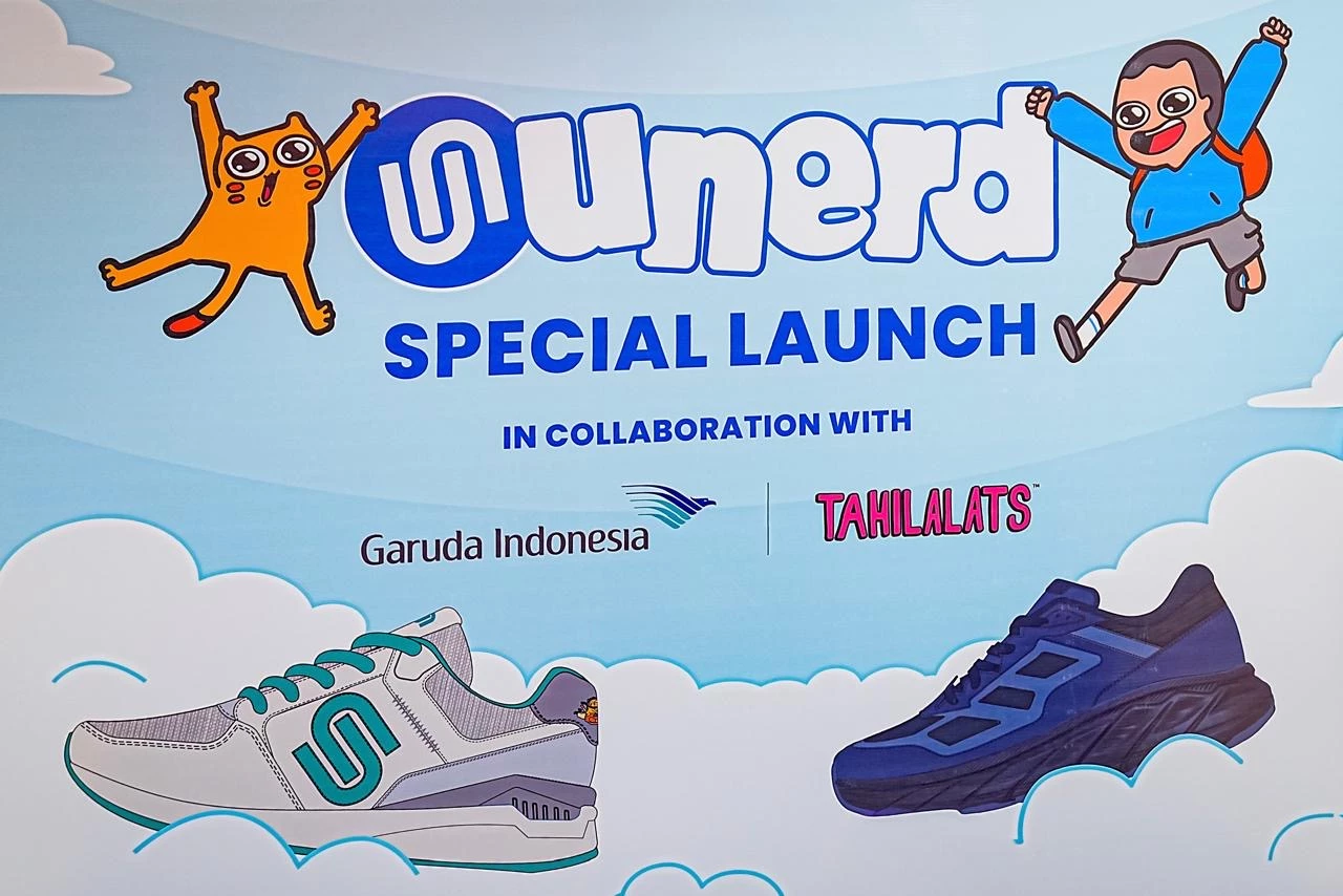 Ministry of Creative Economy Encourages Local IP Collaboration through Unerd x Tahilalats x Garuda Indonesia