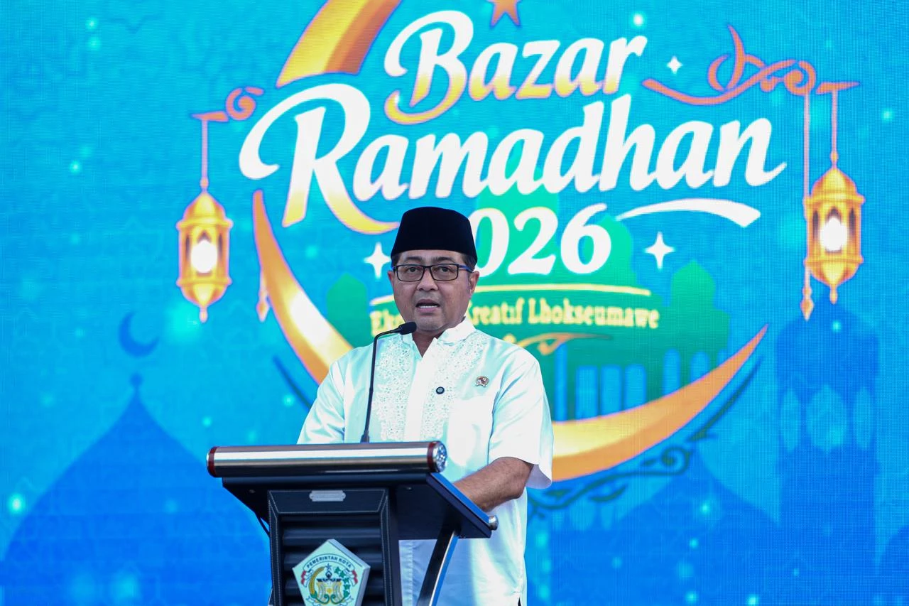 Menteri Ekraf Apresiasi Bazar Ramadan Lhokseumawe Bangkitkan Ruang Promosi Produk Lokal