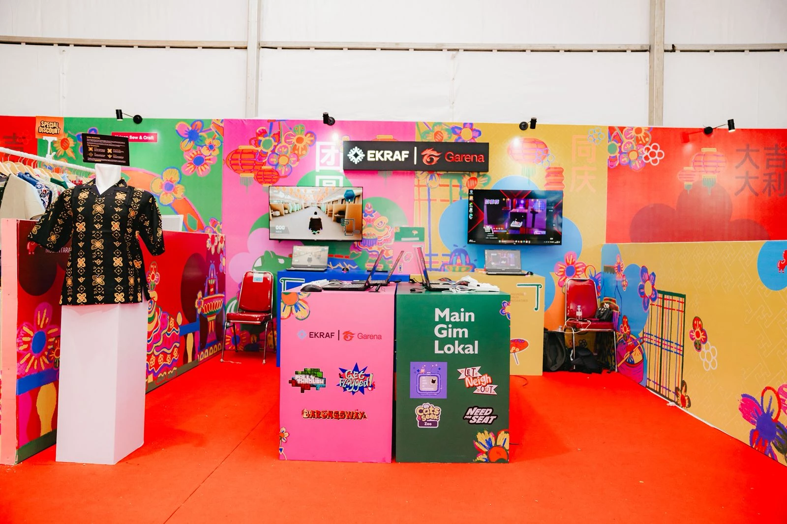 Creative Economy | Garena Showcases Local Talent Games at the National Chinese New Year Festival 2026