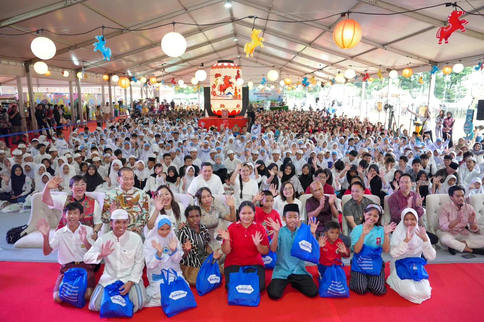 Deputy Minister of Creative Economy Encourages Harmoni Imlek Nusantara to Become a National Event IP