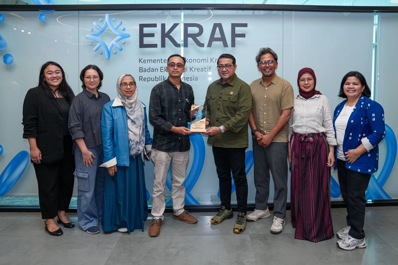 Ministry of Creative Economy Explores Strengthening the Furniture Industry Based on Intellectual Property