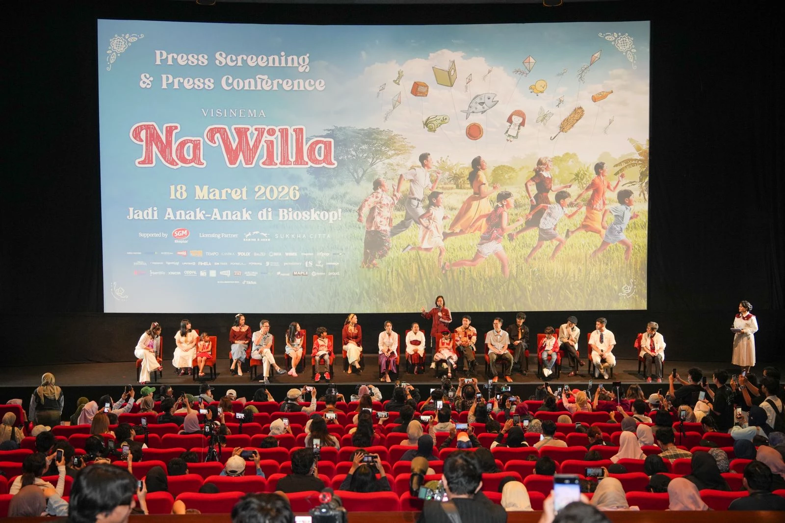 Wamen Ekraf Apresiasi Film Na Willa, Cerita Anak yang Hangat dan Perkaya Ekosistem Film Indonesia