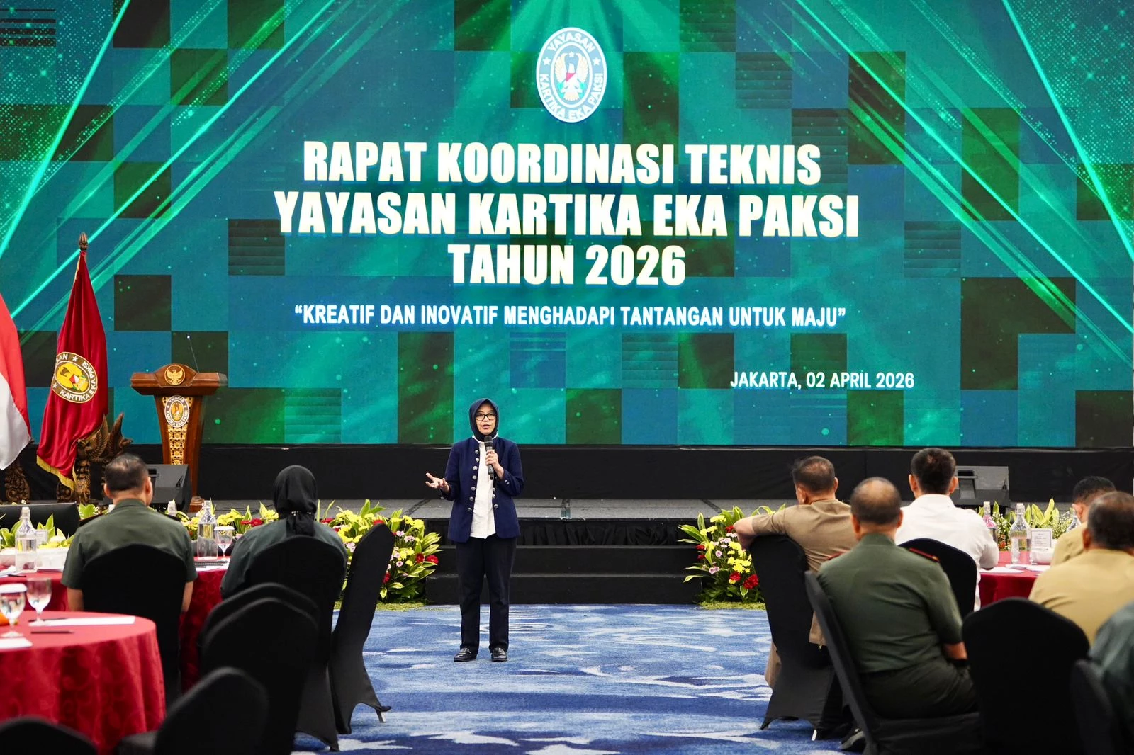 Kementerian Ekraf Harap Yayasan Kartika Eka Paksi Perkuat Ekonomi Nasional Lewat Inovasi dan Kolaborasi
