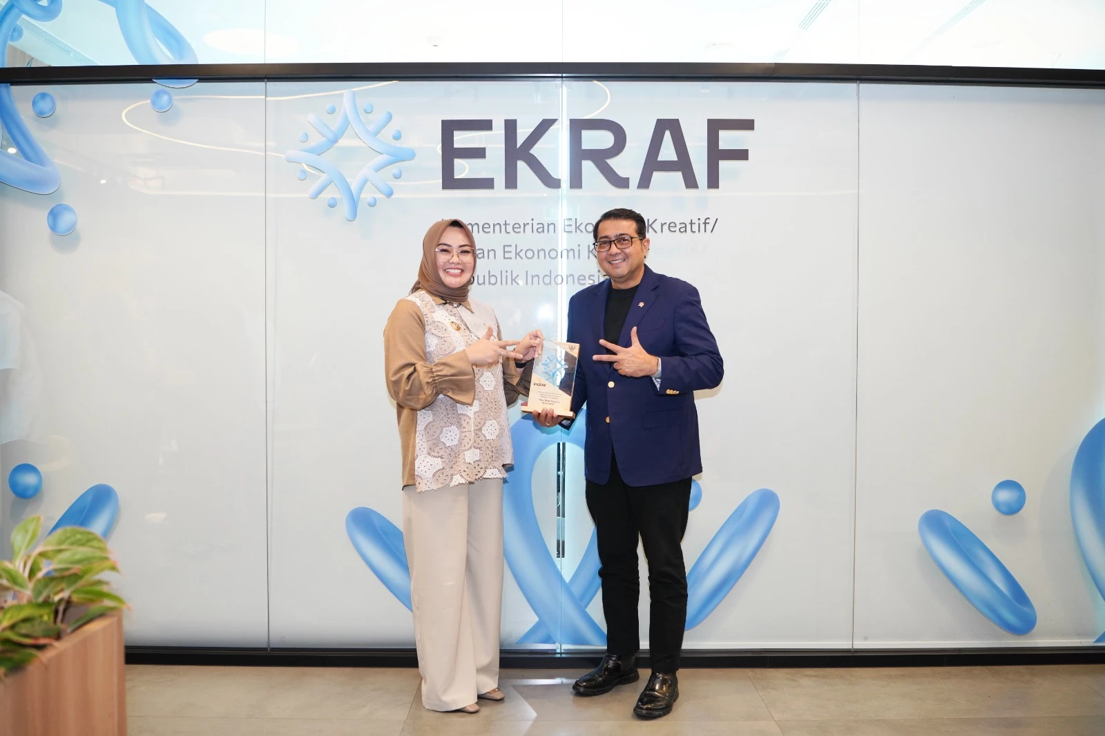 Menteri Ekraf Dukung Kota Kendari Manfaatkan Momentum Jadi Tuan Rumah Forum Se-Asia Pasifik