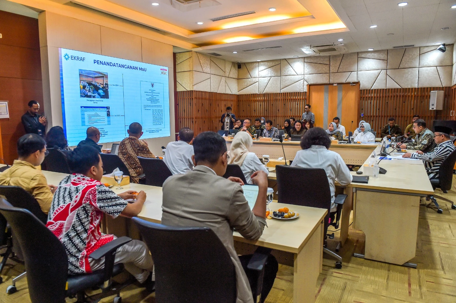 Ministry of Creative Economy and Ministry of Primary and Secondary Education Strengthen Vocational Talent and Absorb Young Workforce