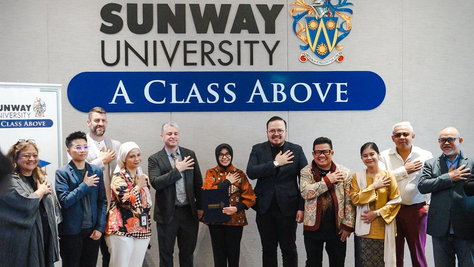 Strengthening International Collaboration, Ministry of Creative Economy Signs MoU with Sunway University Malaysia