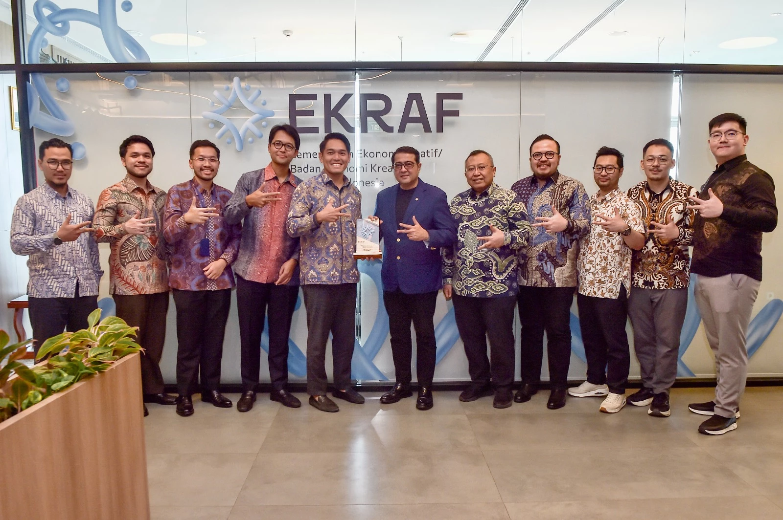 Ministry of Creative Economy Supports ICEx Crypto Asset Innovation to Accelerate Commercialization of Local IP