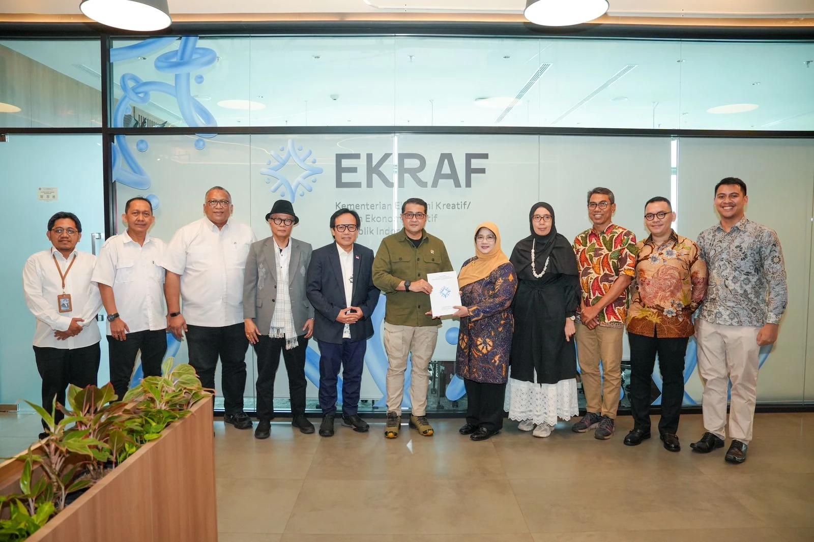 Gandeng PolTax UI, Kementerian Ekraf siapkan usulan Royalti yang Adaptif