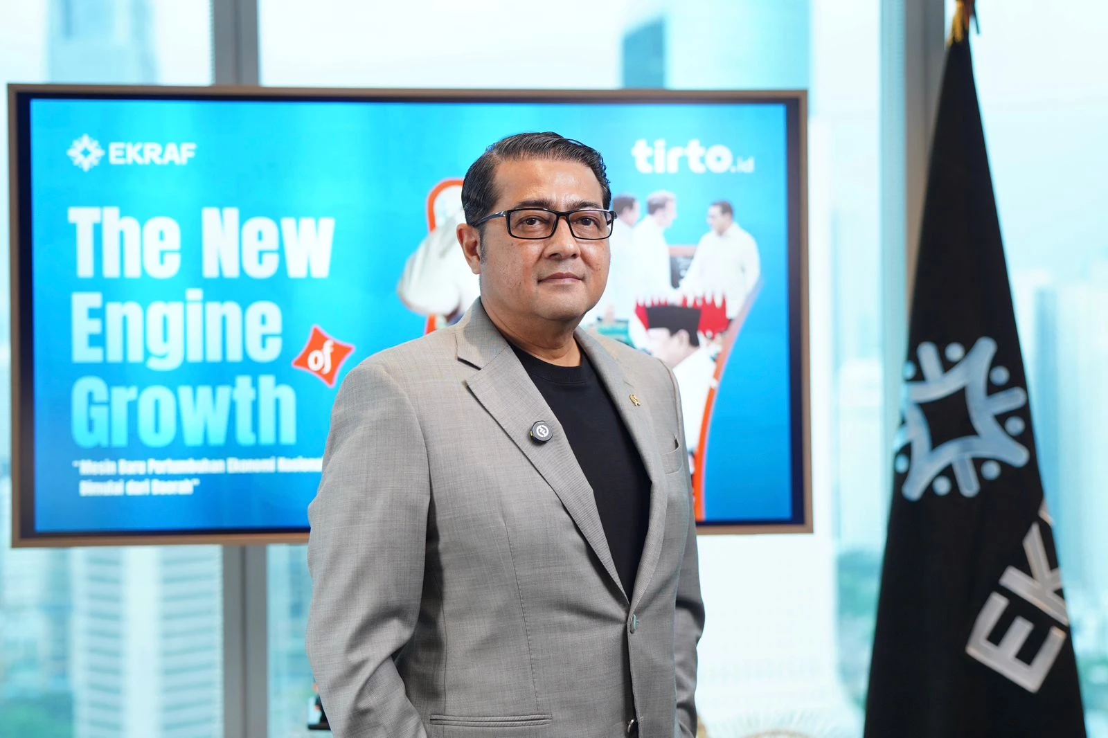 Kementerian Ekraf Bahas Ekosistem Digital dengan Tirto.id, Tekankan Pentingnya Kolaborasi