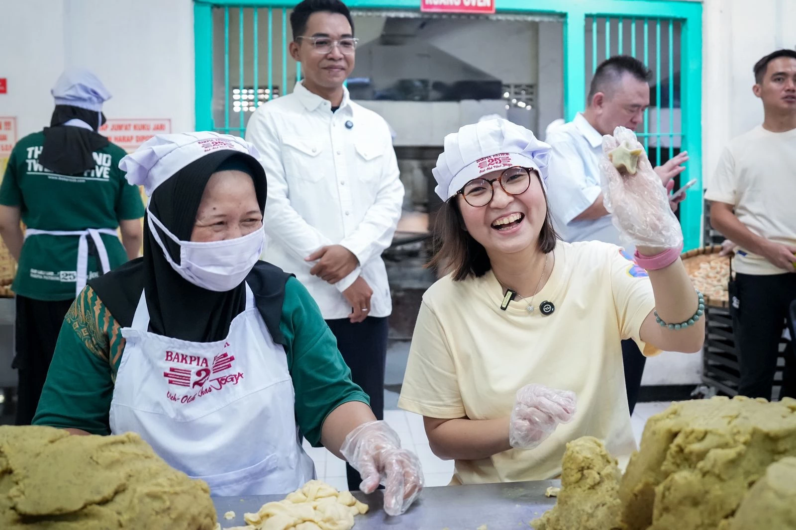 Wamen Ekraf Apresiasi Bakpia Pathok 25 dan Dagadu, Buktikan IP Lokal Lintasi Zaman