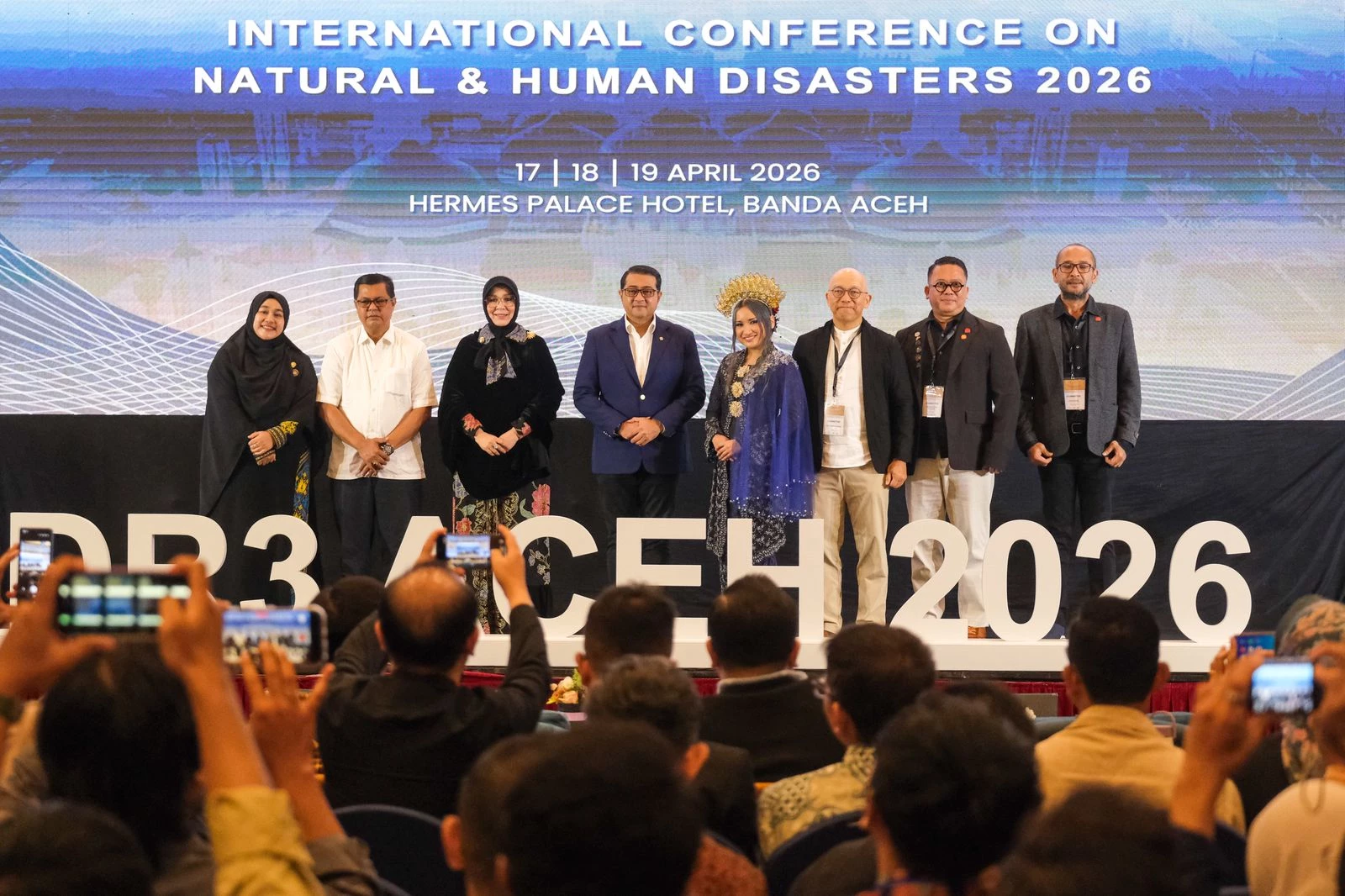 Ministry of Creative Economy Emphasizes the Role of Architecture in Disaster Mitigation at DR3 Forum