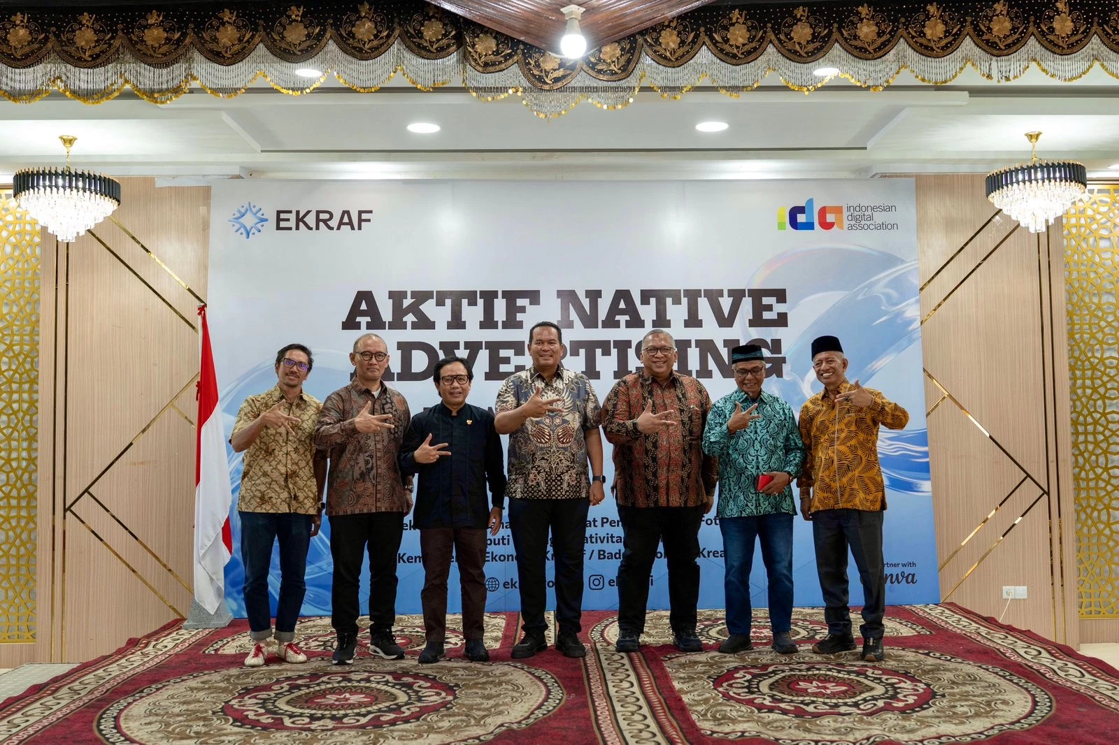 Ministry of Creative Economy Strengthens Pariaman’s Advertising Talent through the AKTIF Native Advertising Program