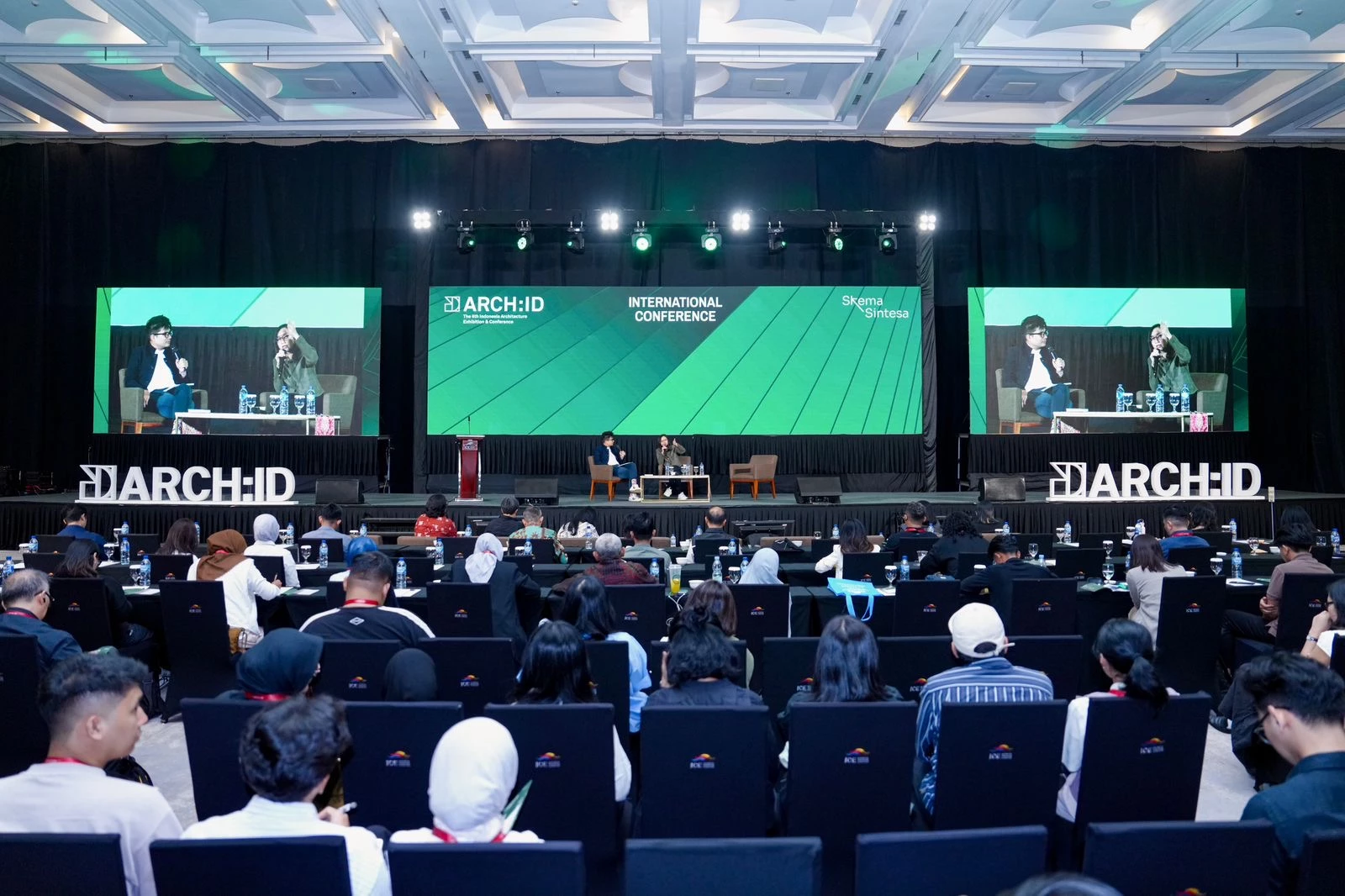   Wamen Ekraf Dorong Kolaborasi Lintas Subsektor dalam Forum ARCH:ID 2026