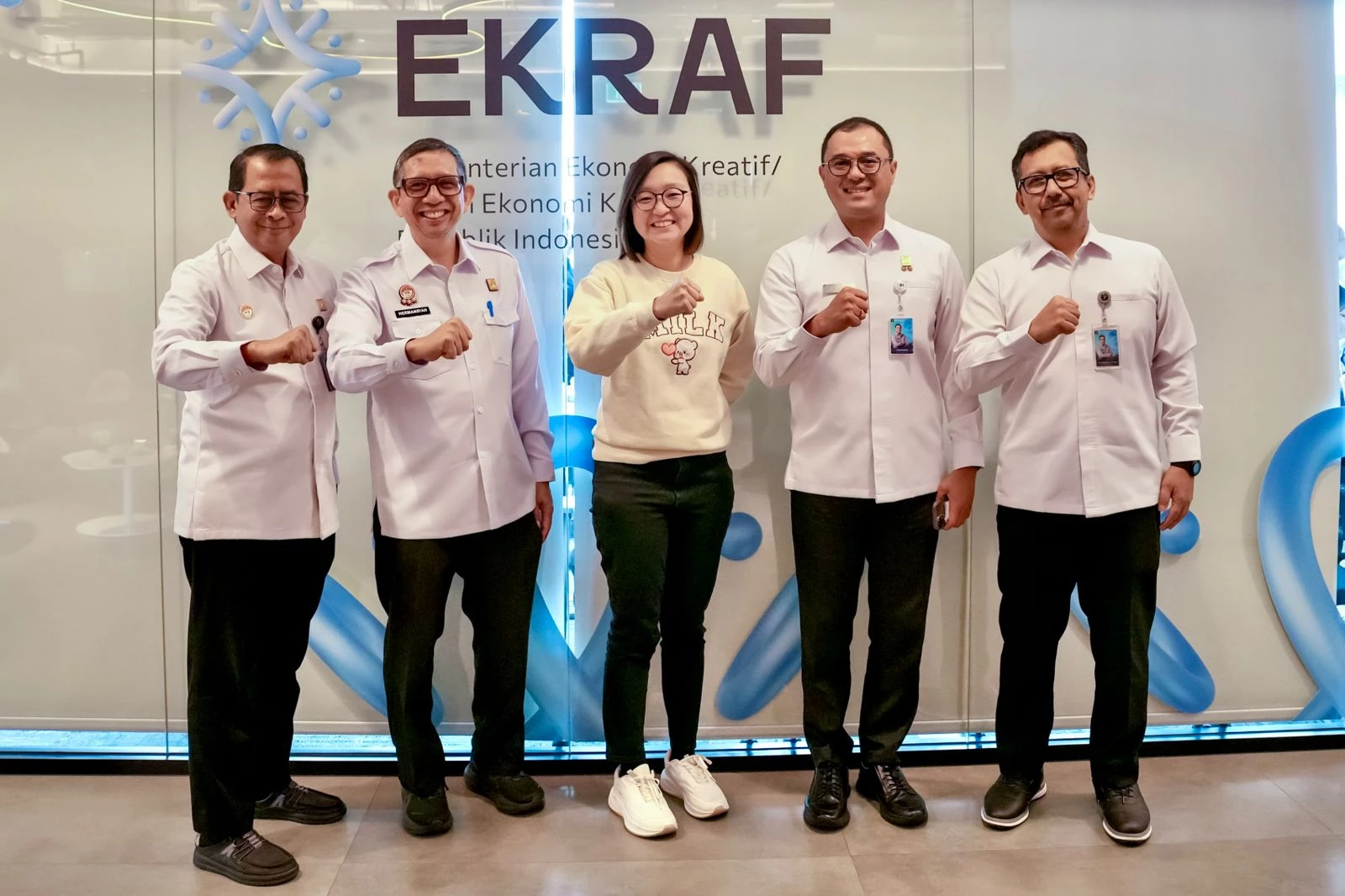 Wamen Ekraf Bahas Komersialisasi Kekayaan Intelektual dengan DJKI