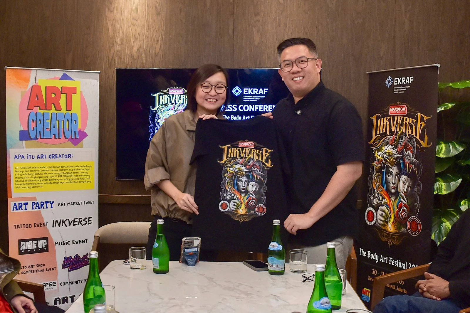 Kementerian Ekraf Dukung Inkverse Fest Angkat Body Art sebagai Identitas Kreatif