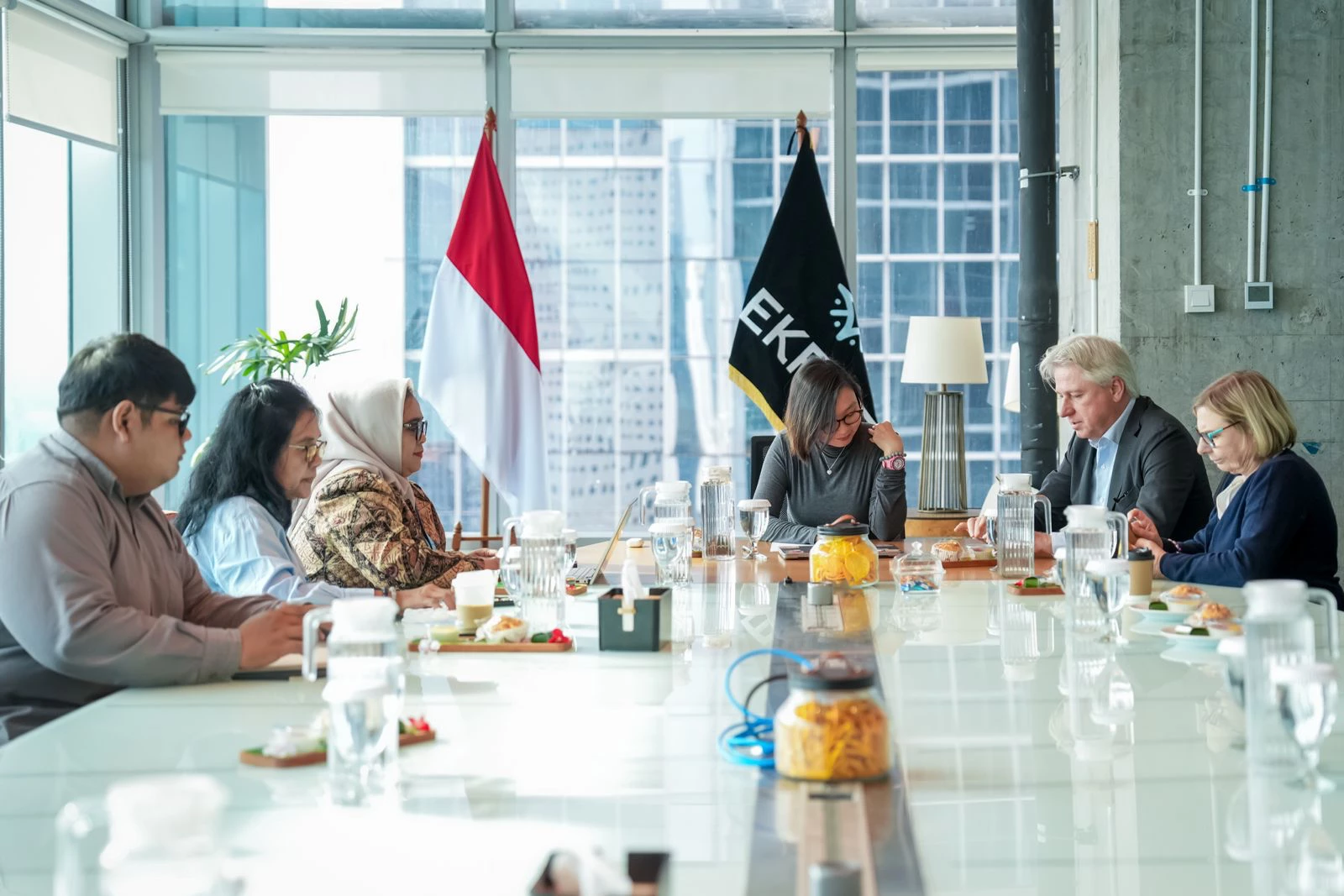Deputy Minister for Creative Economy Discusses Global Literature Cooperation with Frankfurter Buchmesse