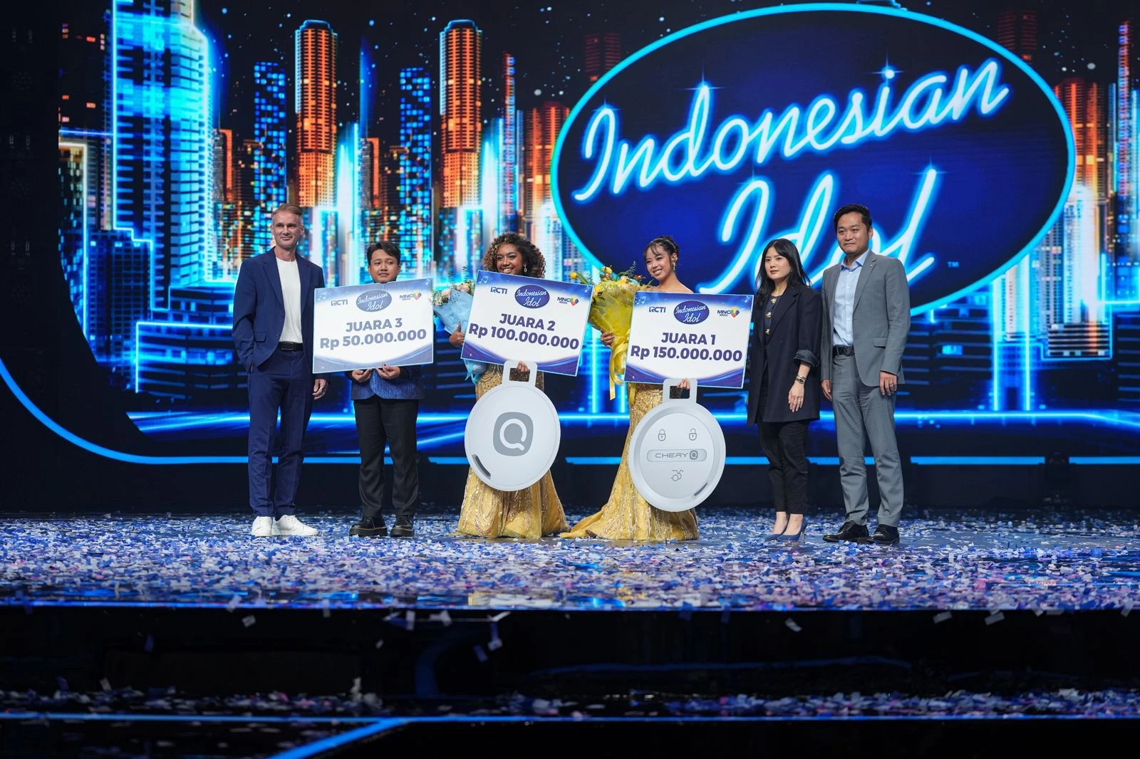 Deputy Minister of Creative Economy: Indonesian Idol XIV Produces New Talents for Indonesia’s Music Industry
