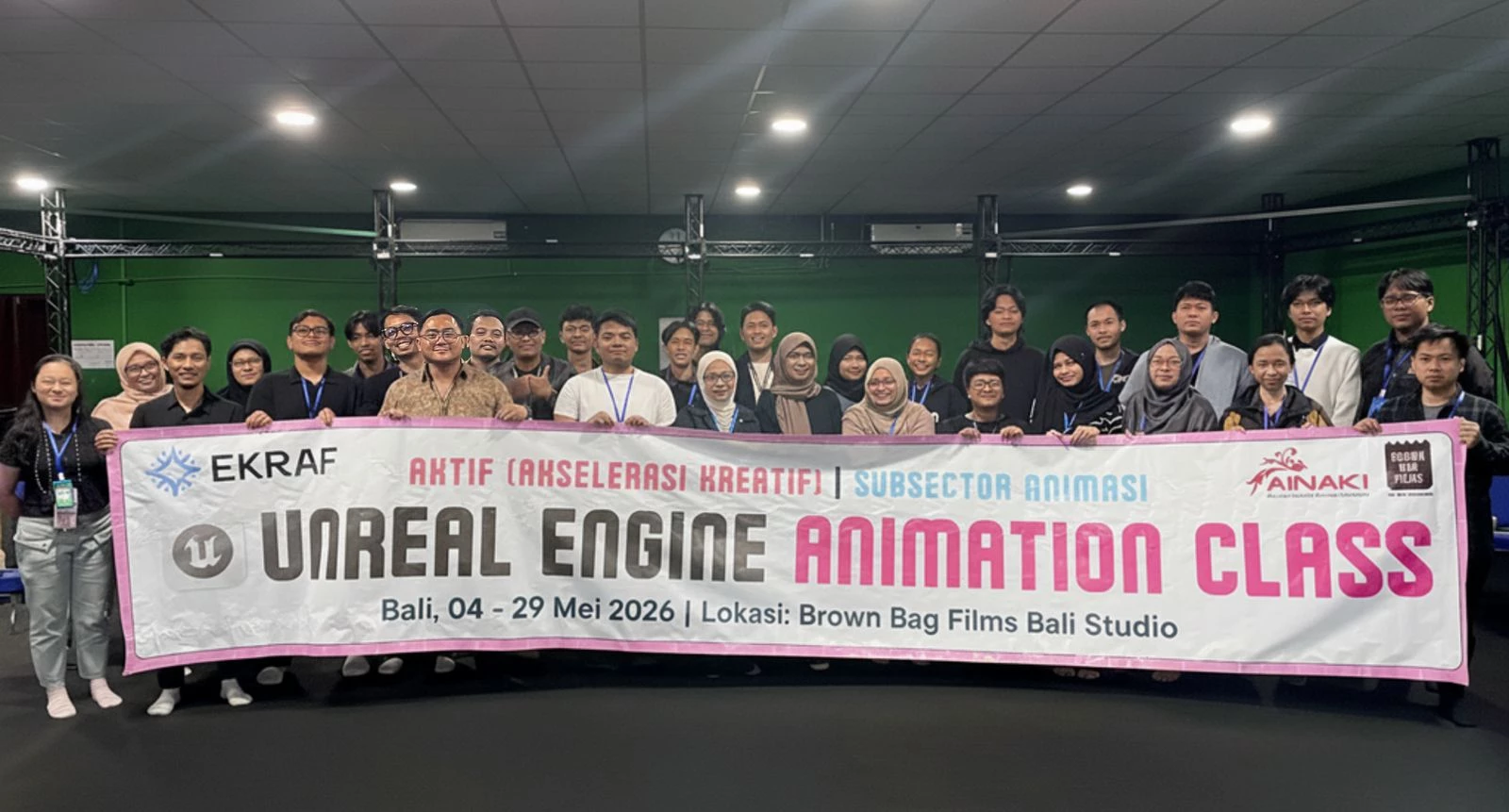 Kementerian Ekraf Cetak Animator Kelas Global Lewat Program AKTIF Animasi