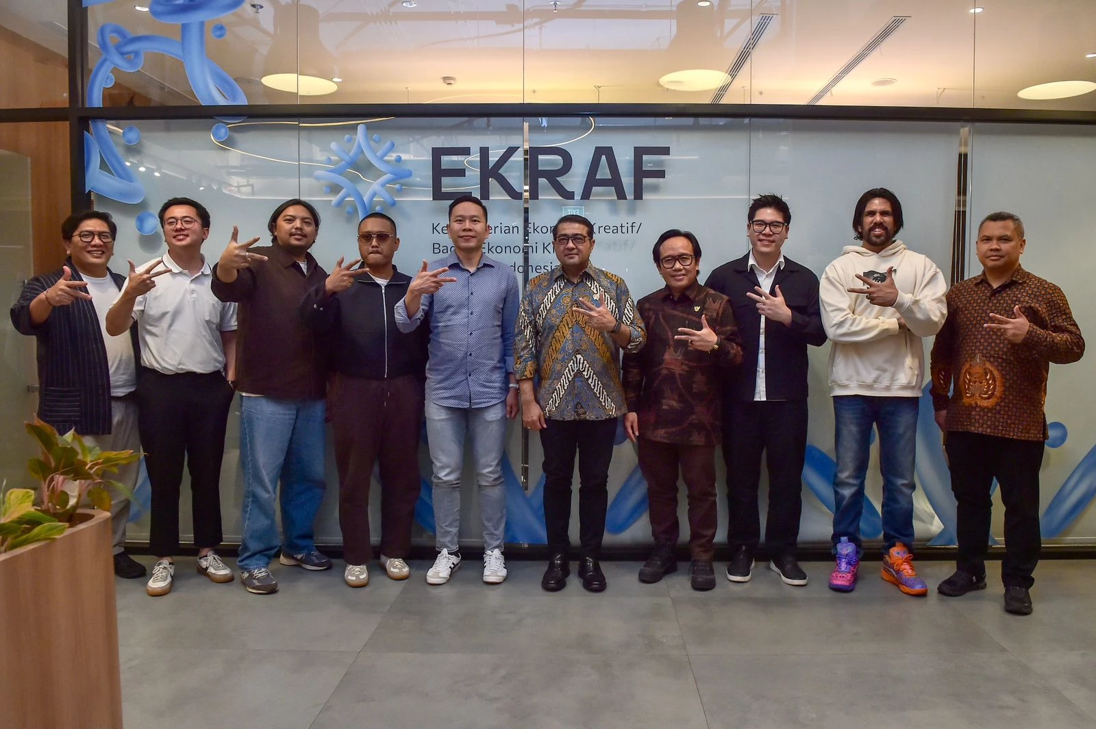 Menteri Ekraf Dukung Film Nobody Loves Kay, Dorong Narasi Positif Atlet Esports