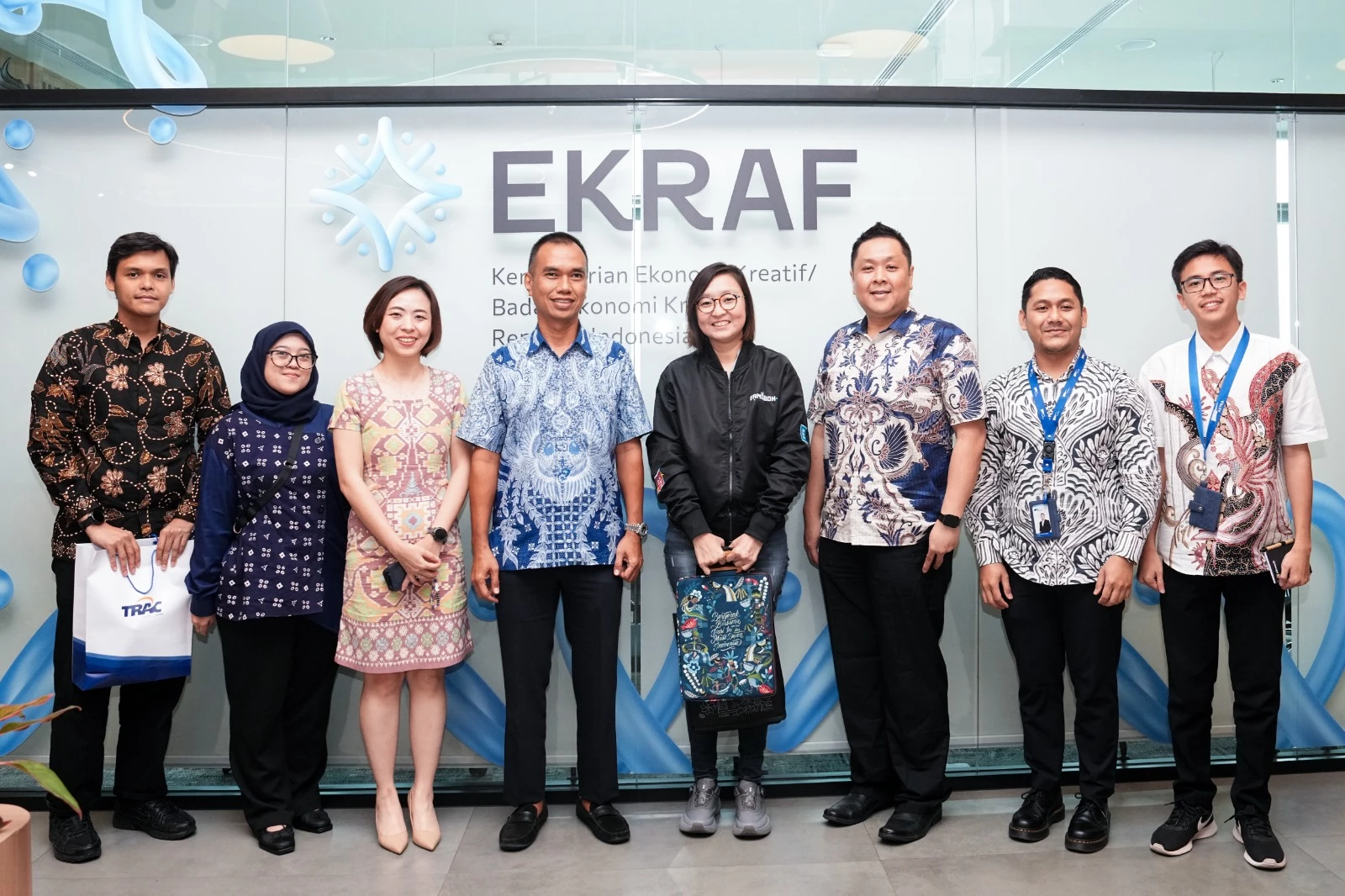 Kementerian Ekraf Buka Peluang Kolaborasi dengan TRAC Perkuat Mobilitas Industri Kreatif