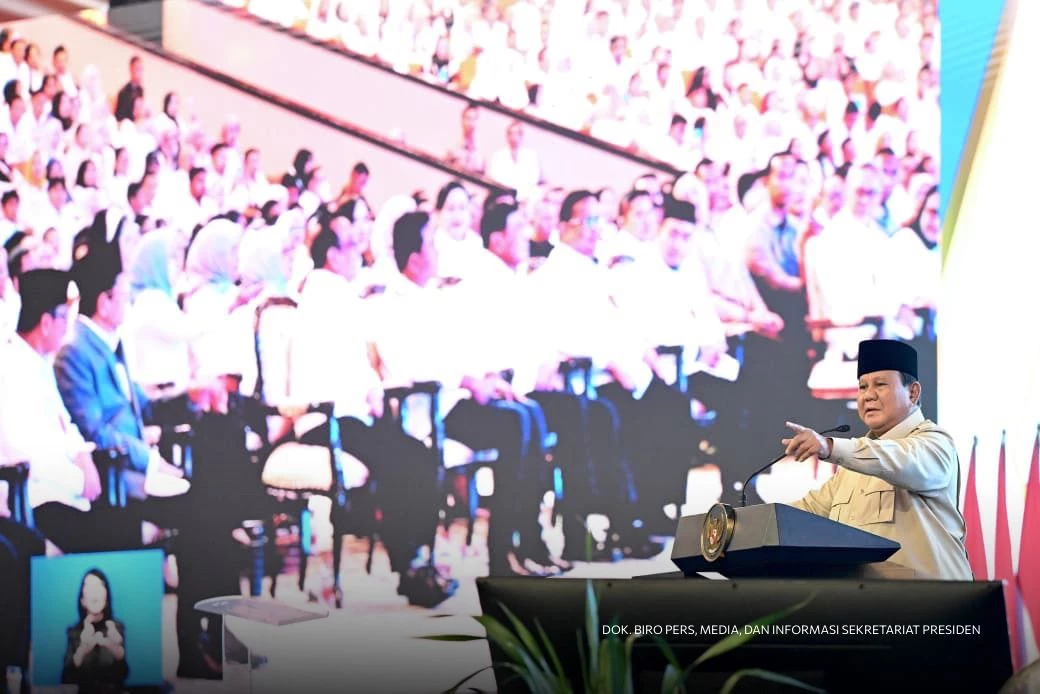 Presiden Prabowo Tegaskan Makan Bergizi Gratis Investasi Masa Depan Generasi Indonesia