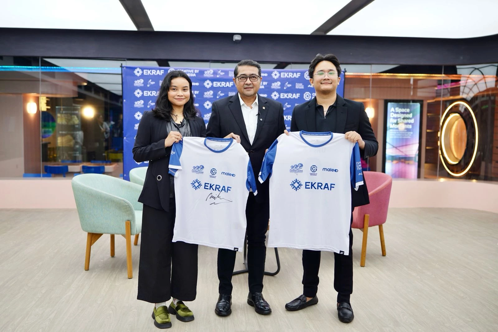 Menteri Ekraf Antar Talenta Kreatif Indonesia ke Panggung Dunia Cannes Lions