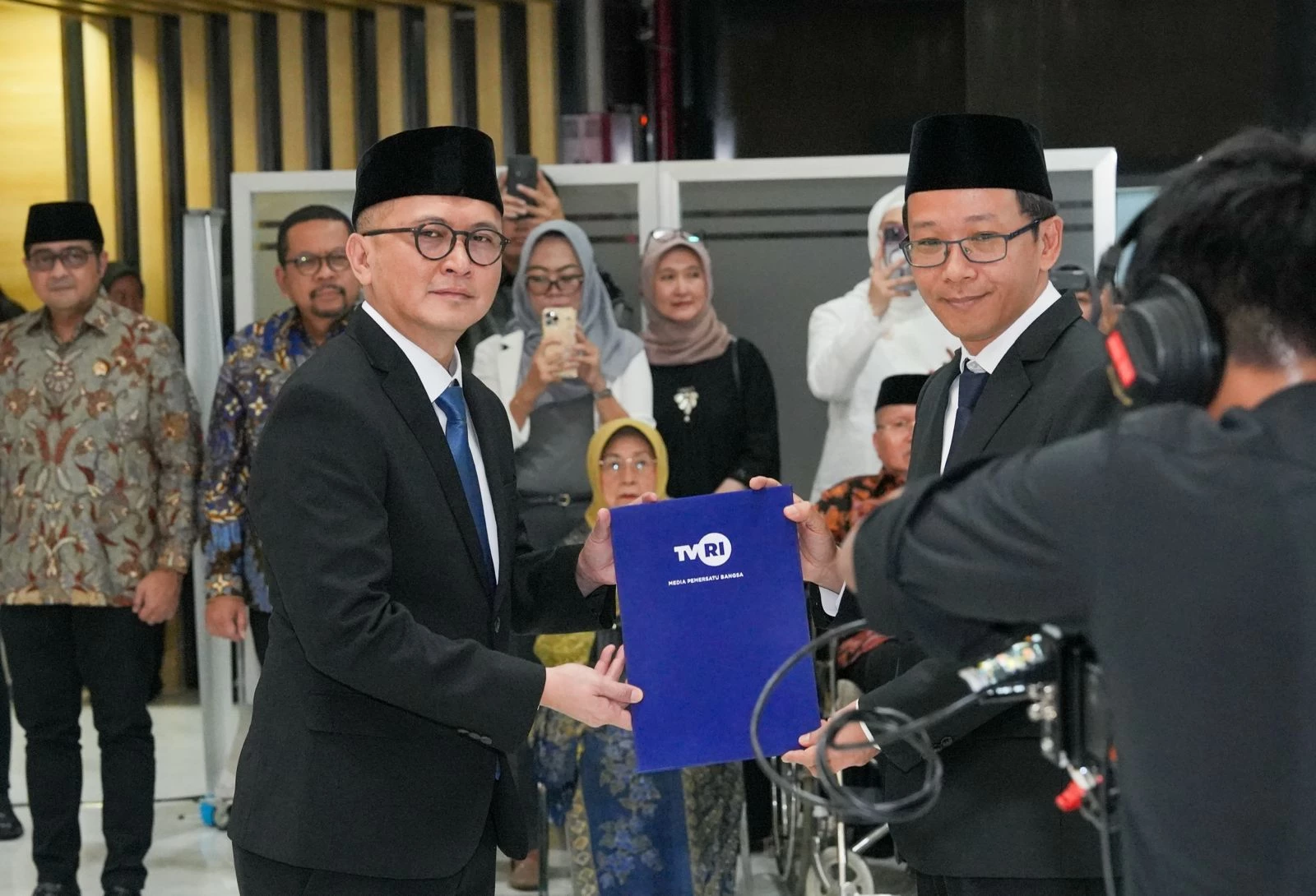 Menteri Ekraf Dukung Transformasi TVRI di Era Digital