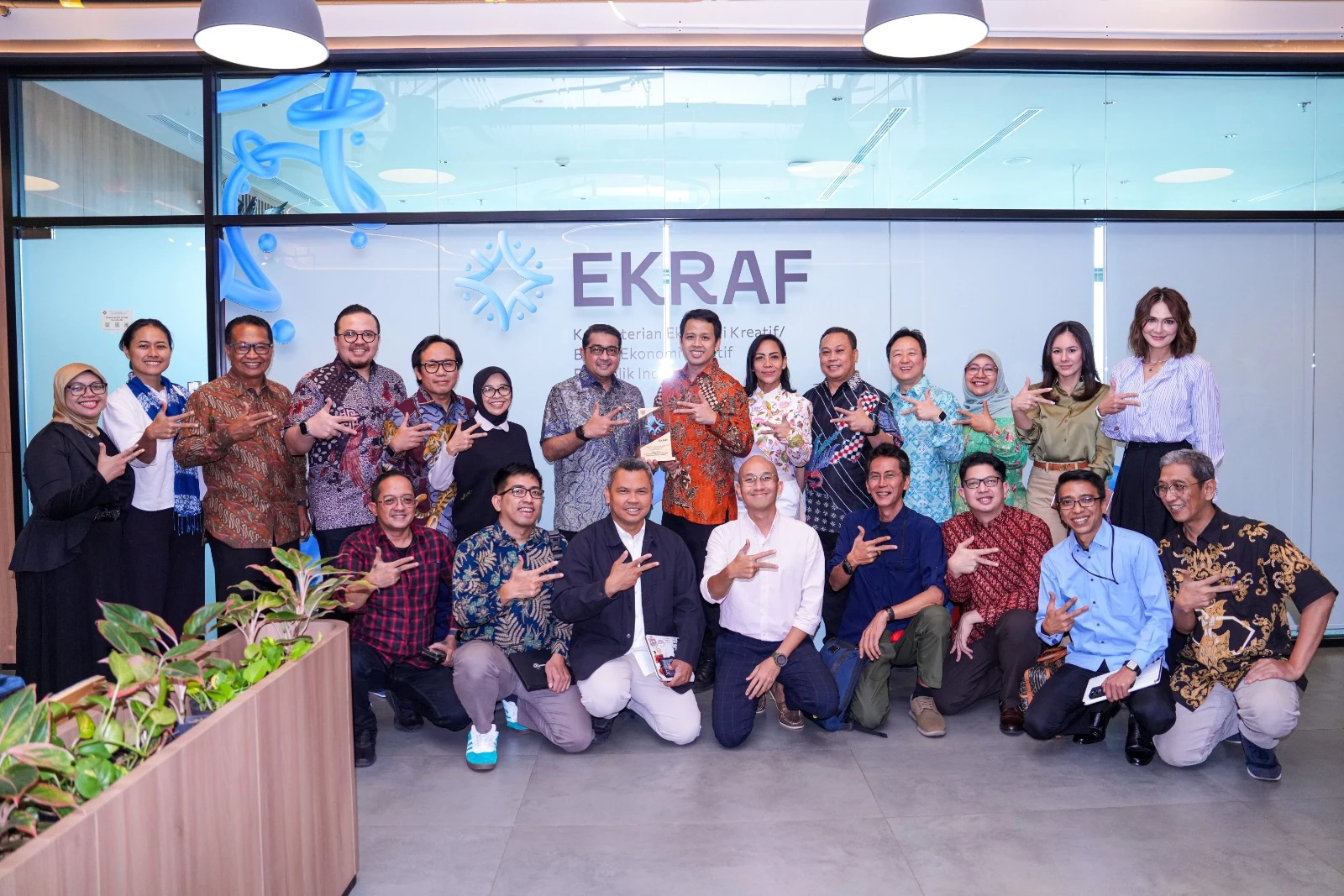 Majukan Ekosistem Film Nasional, Menteri Ekraf Siap Kolaborasi dengan BPI