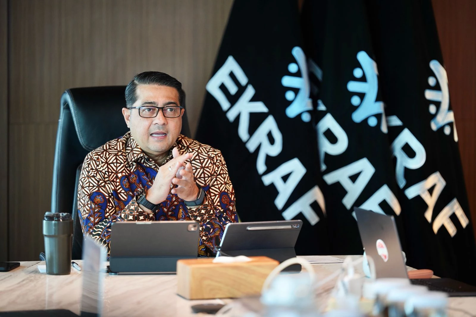 Menteri Ekraf Perkuat Ekosistem Kreatif Daerah melalui Permen Ekraf Nomor 9 Tahun 2025