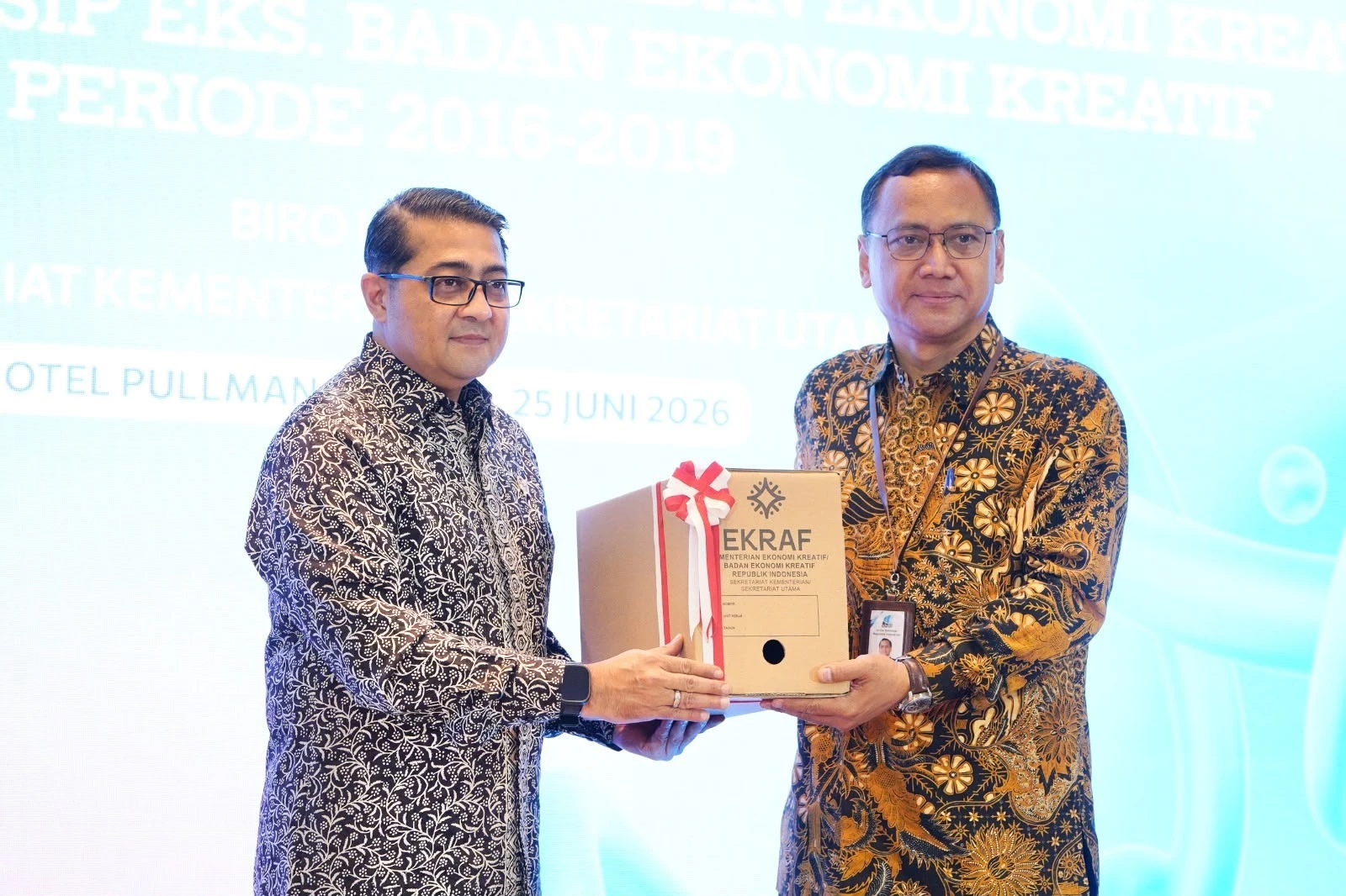 Minister: Archives Preserve the Journey of Indonesia’s Creative Economy Transformation